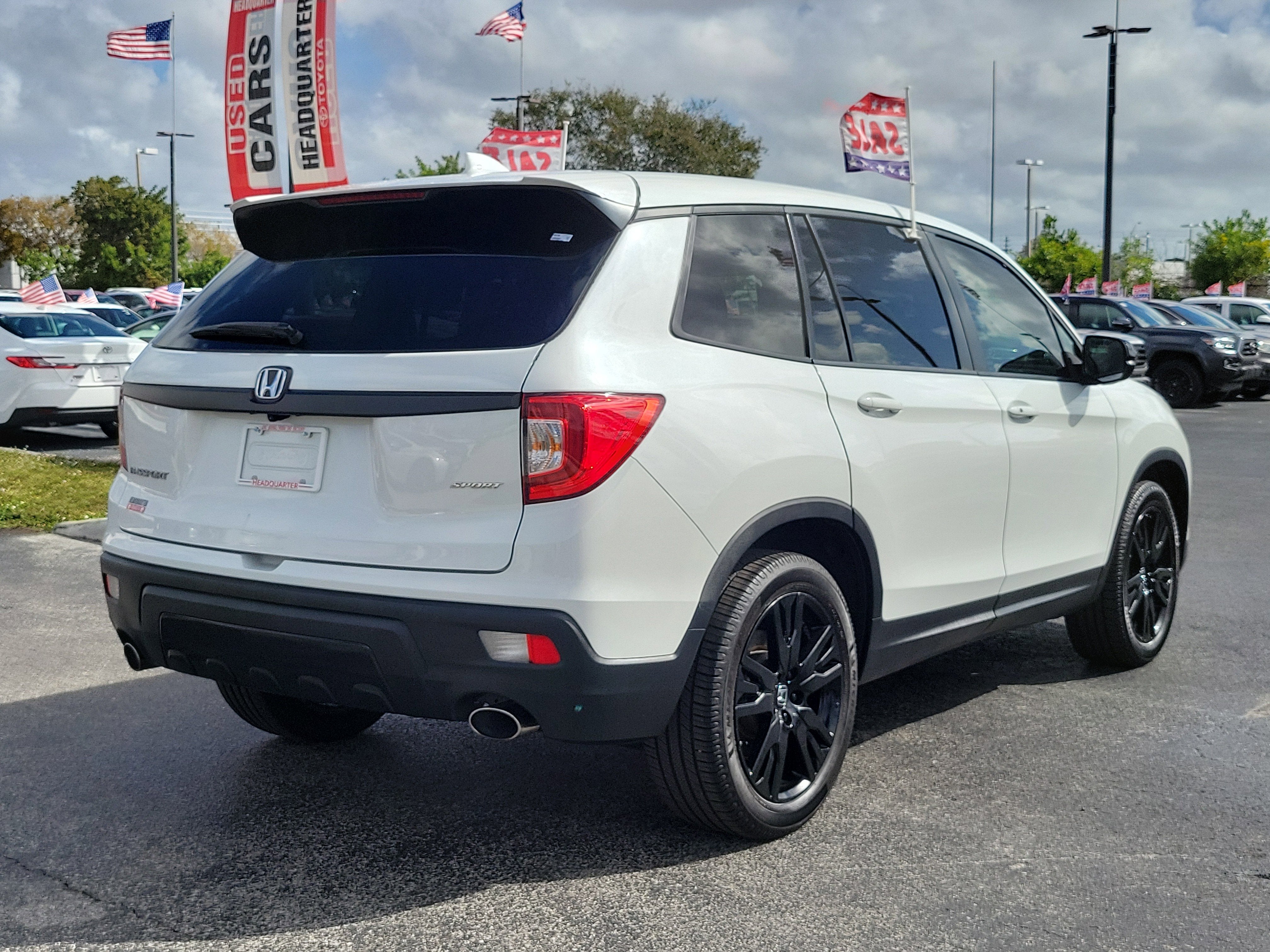2021 Honda Passport Sport