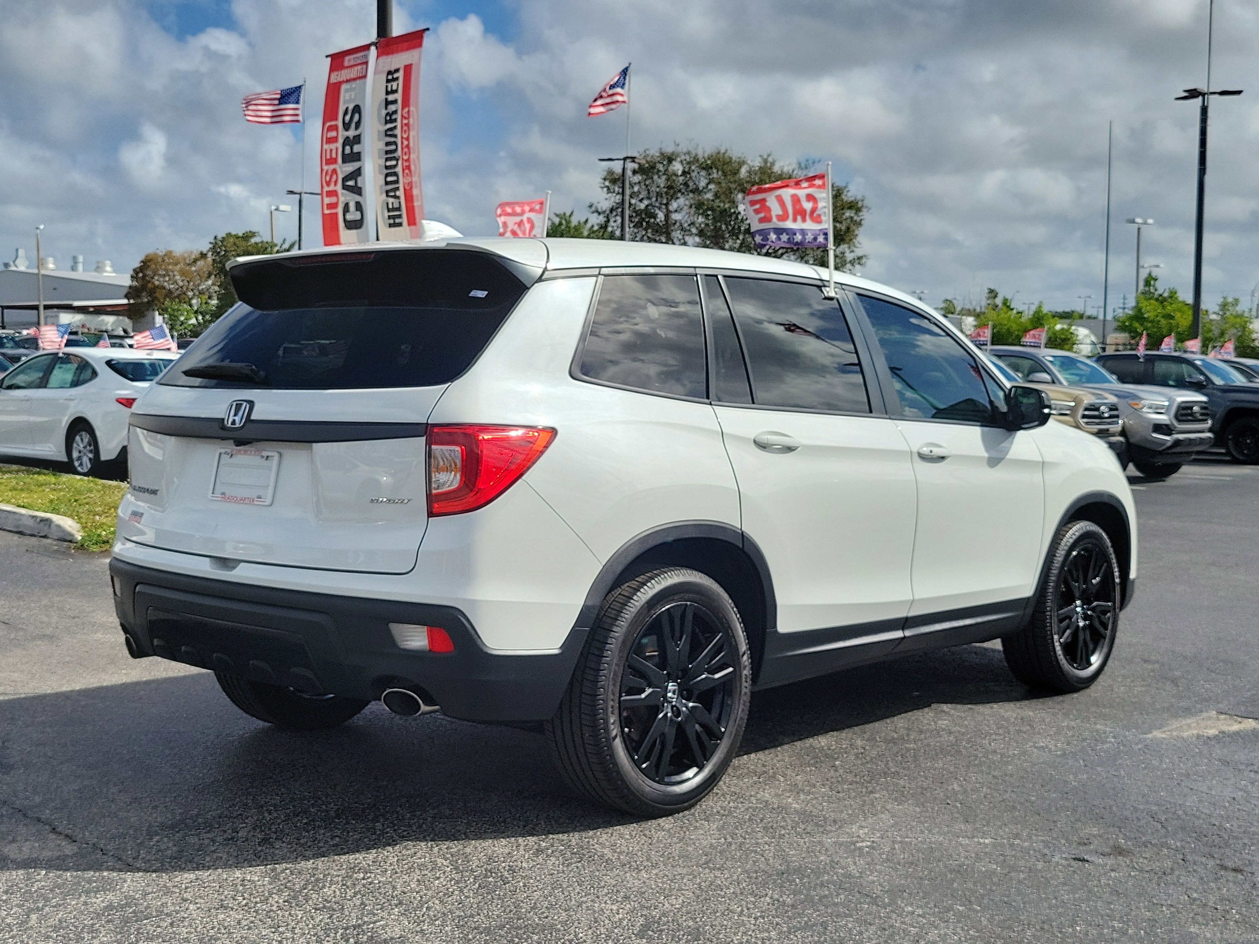 2021 Honda Passport Sport