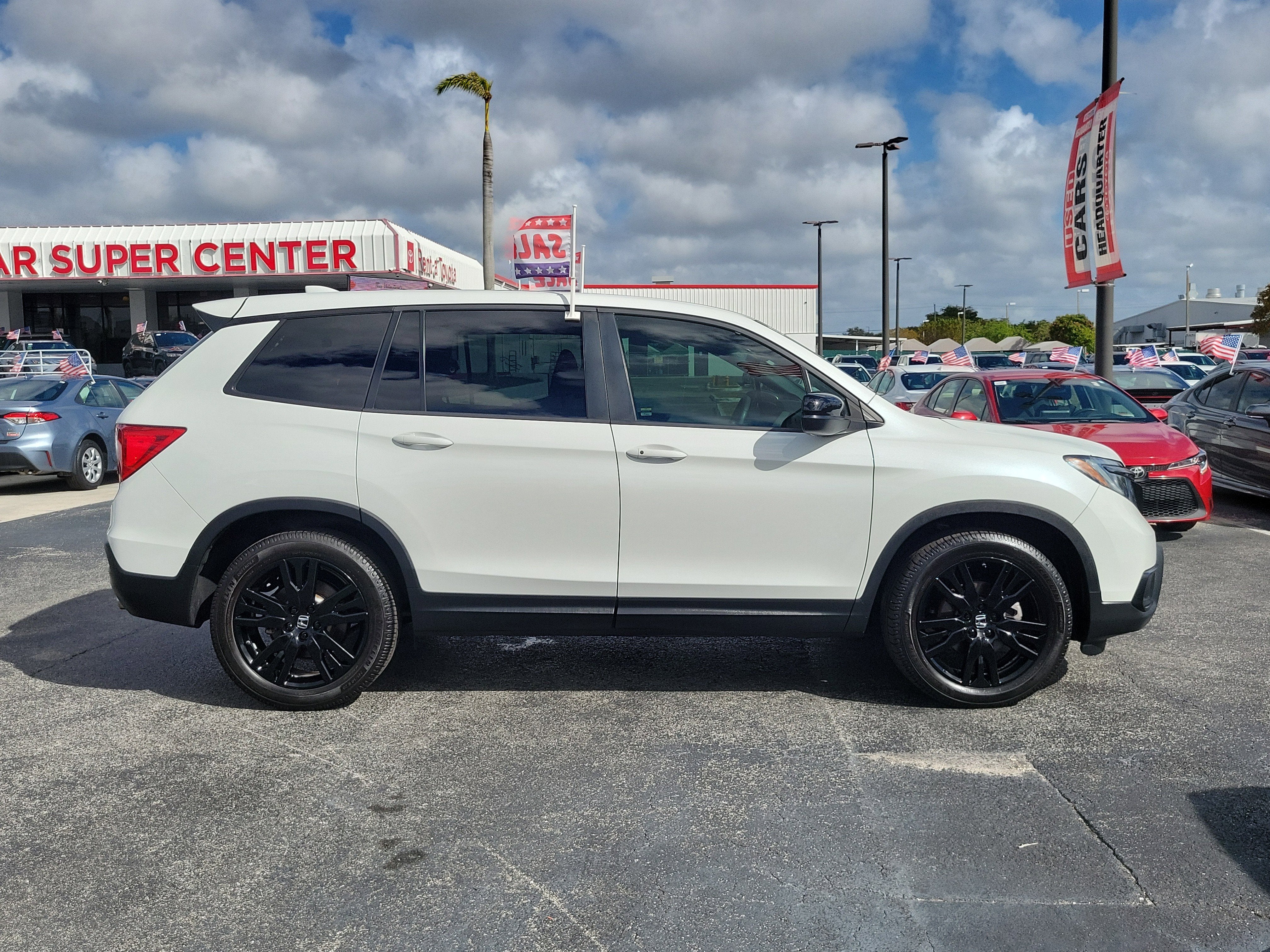 2021 Honda Passport Sport