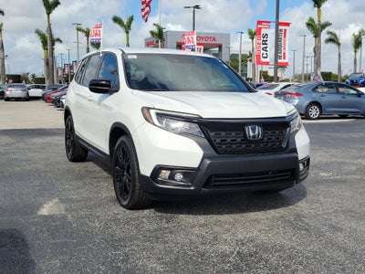 2021 Honda Passport Sport