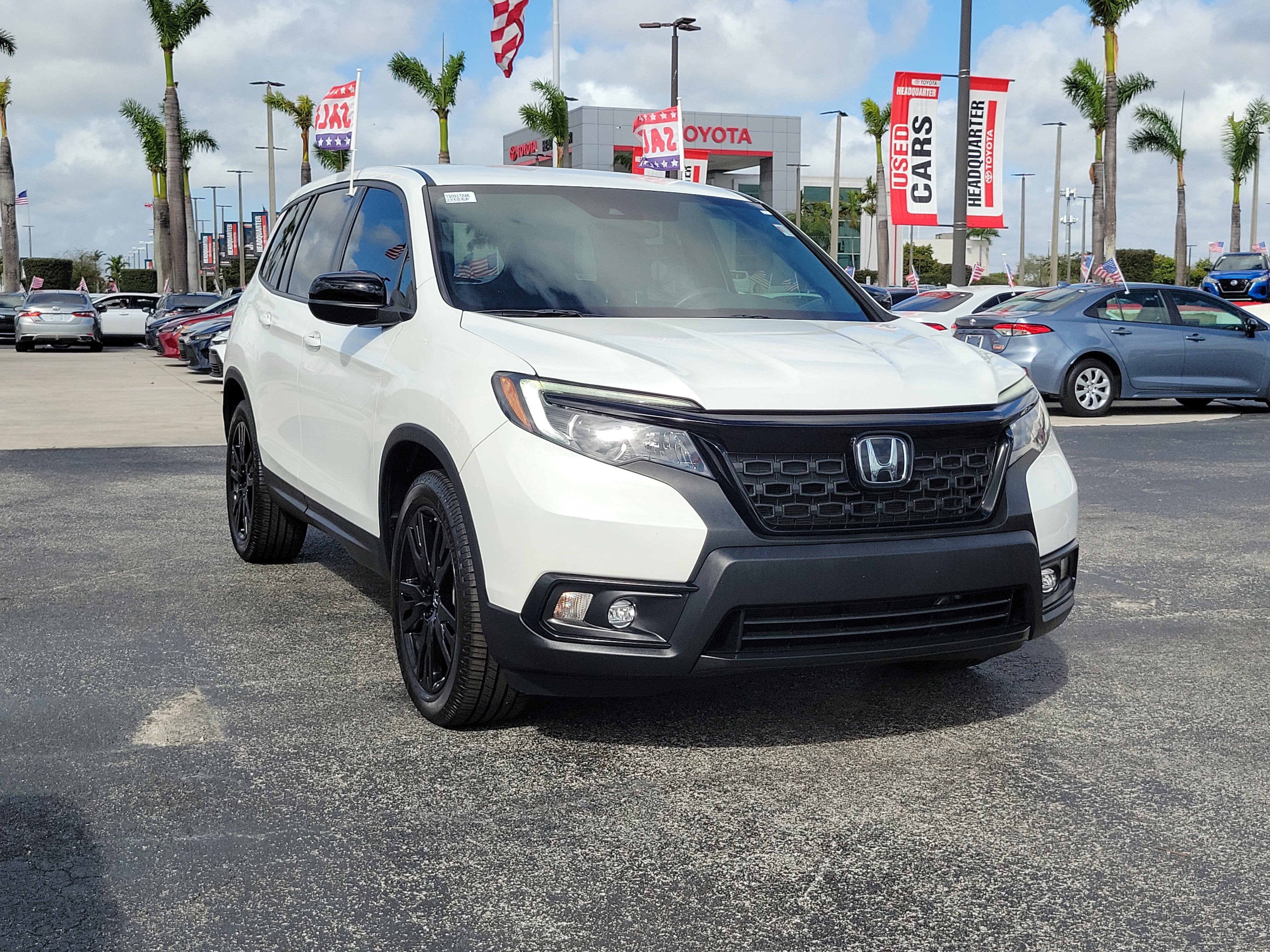 2021 Honda Passport Sport