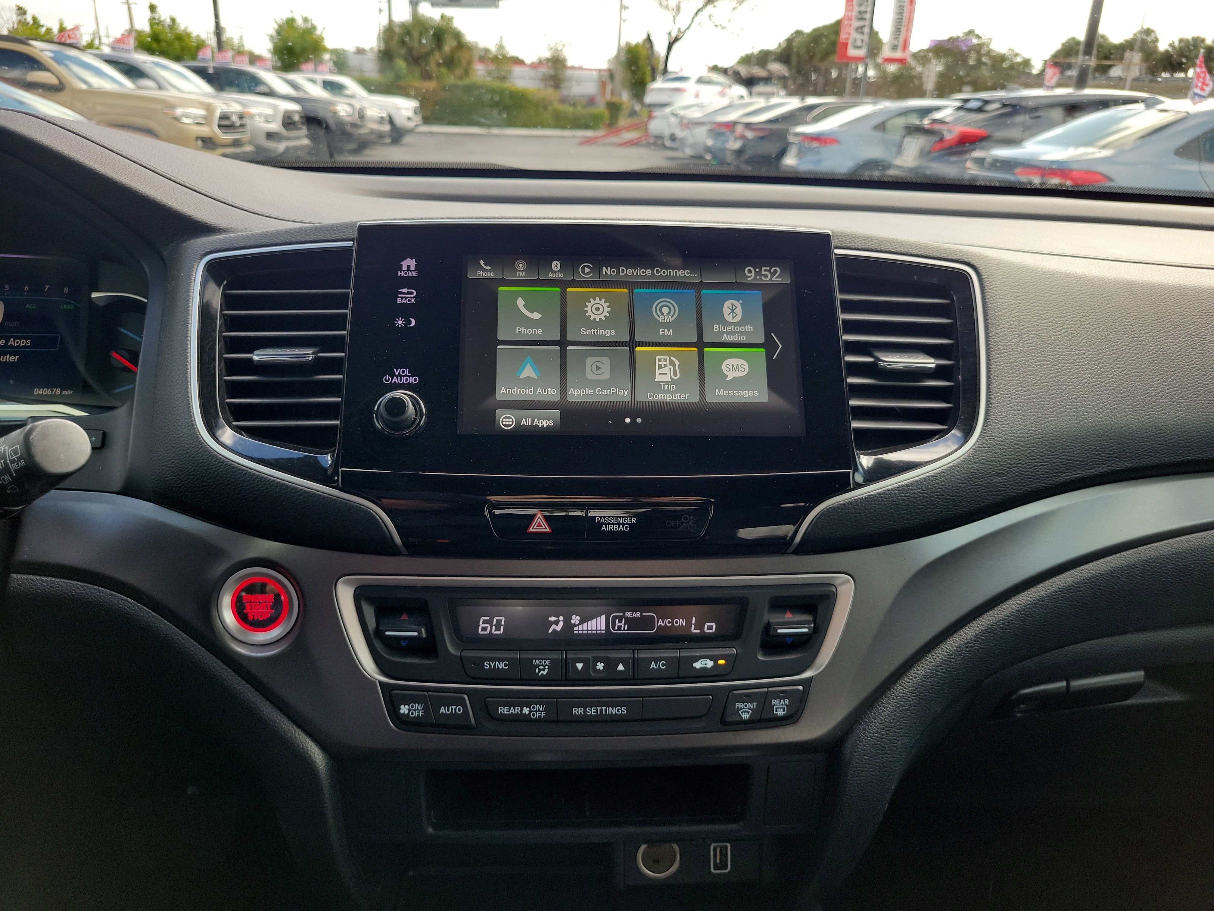 2021 Honda Passport Sport