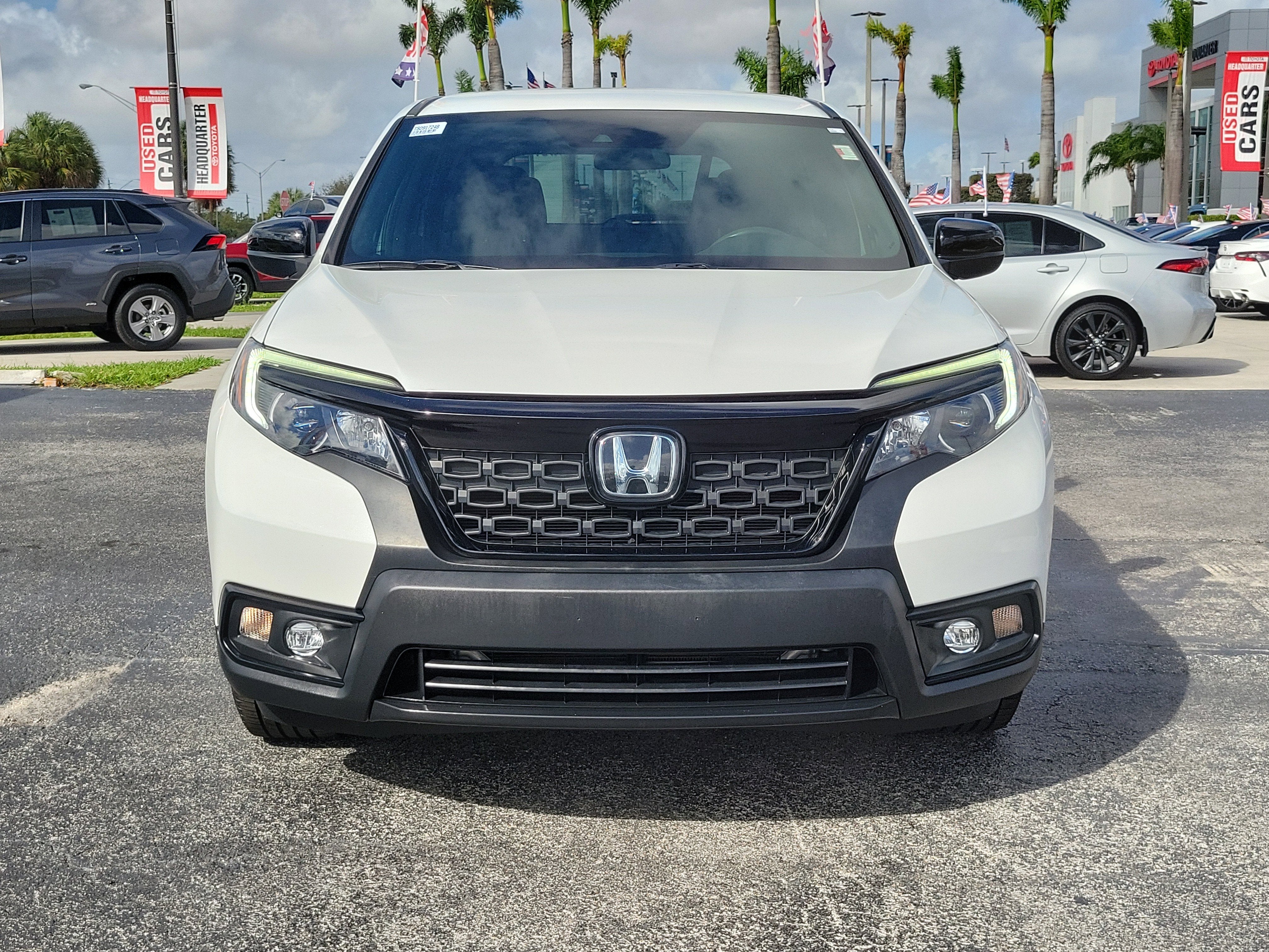 2021 Honda Passport Sport