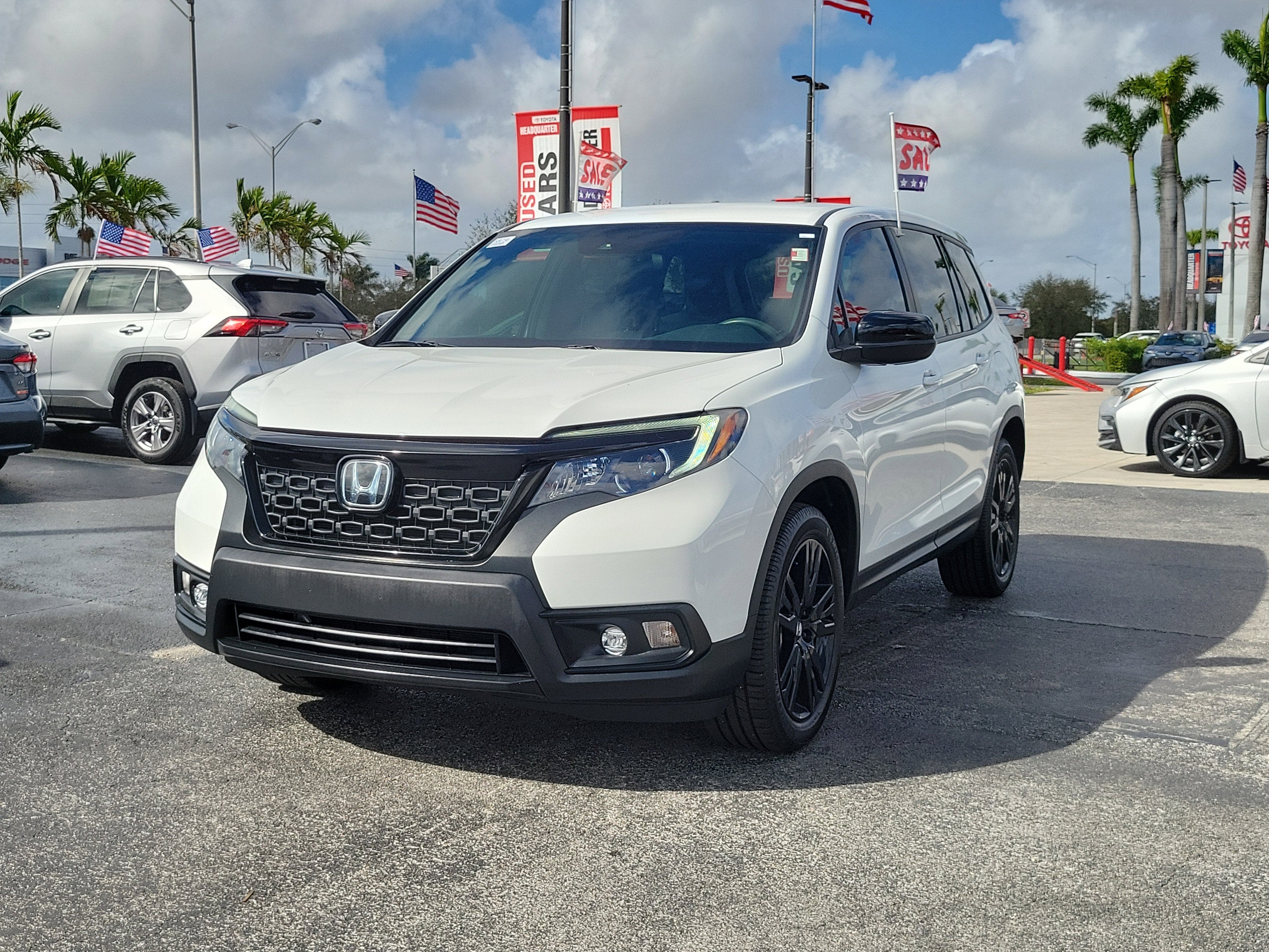 2021 Honda Passport Sport