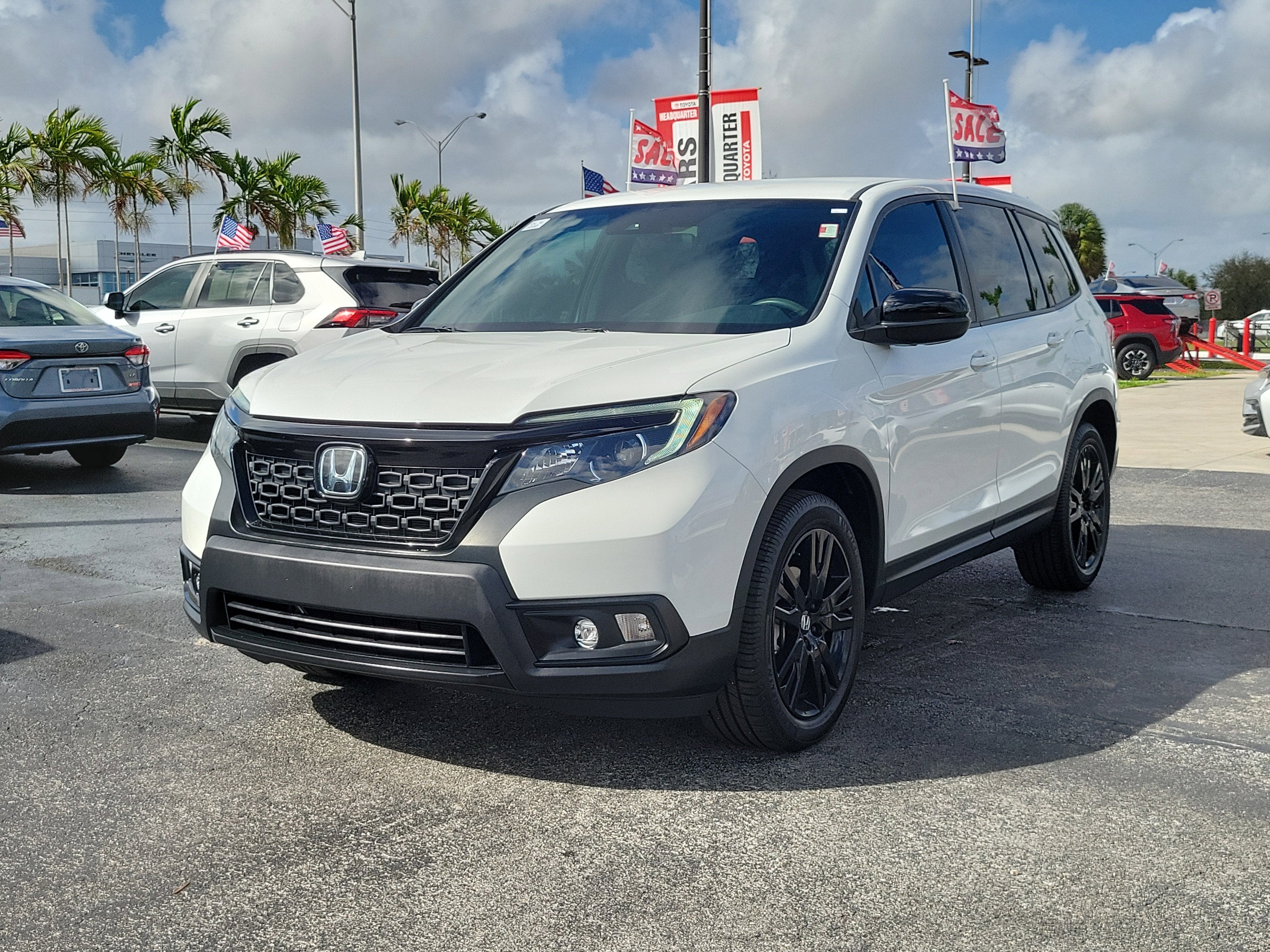 2021 Honda Passport Sport