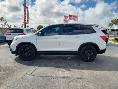 2021 Honda Passport Sport