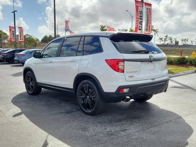 2021 Honda Passport Sport