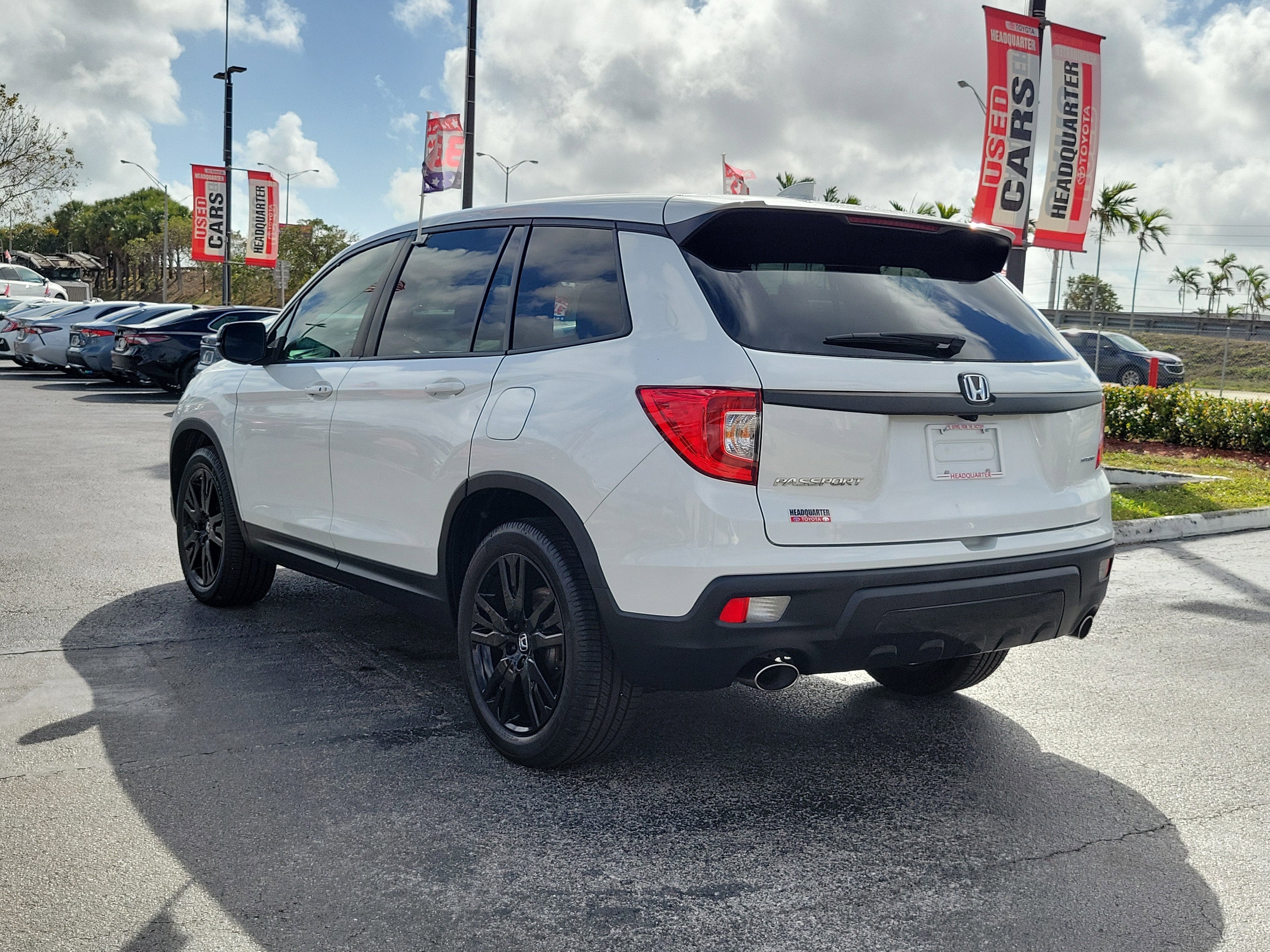 2021 Honda Passport Sport