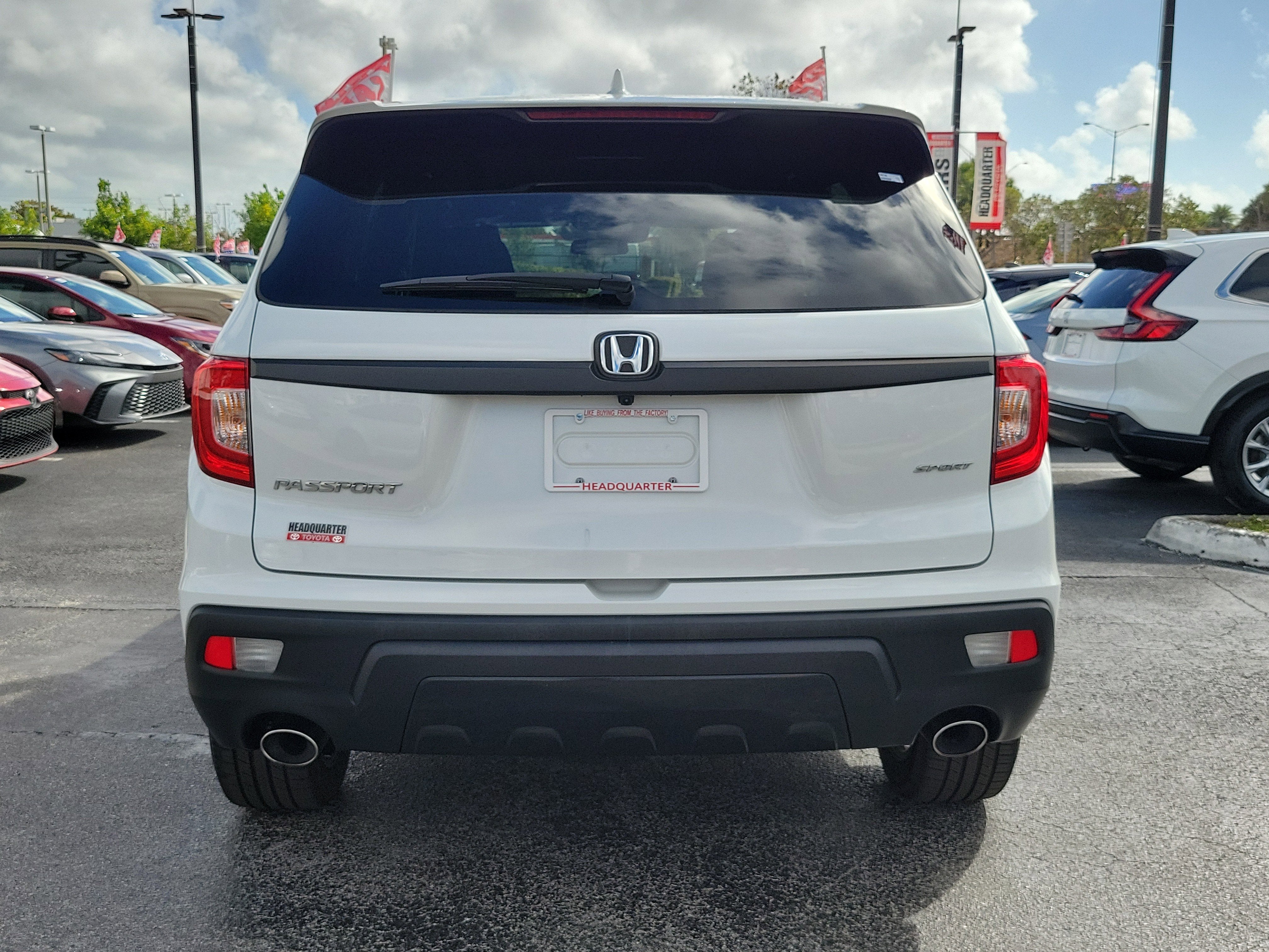 2021 Honda Passport Sport