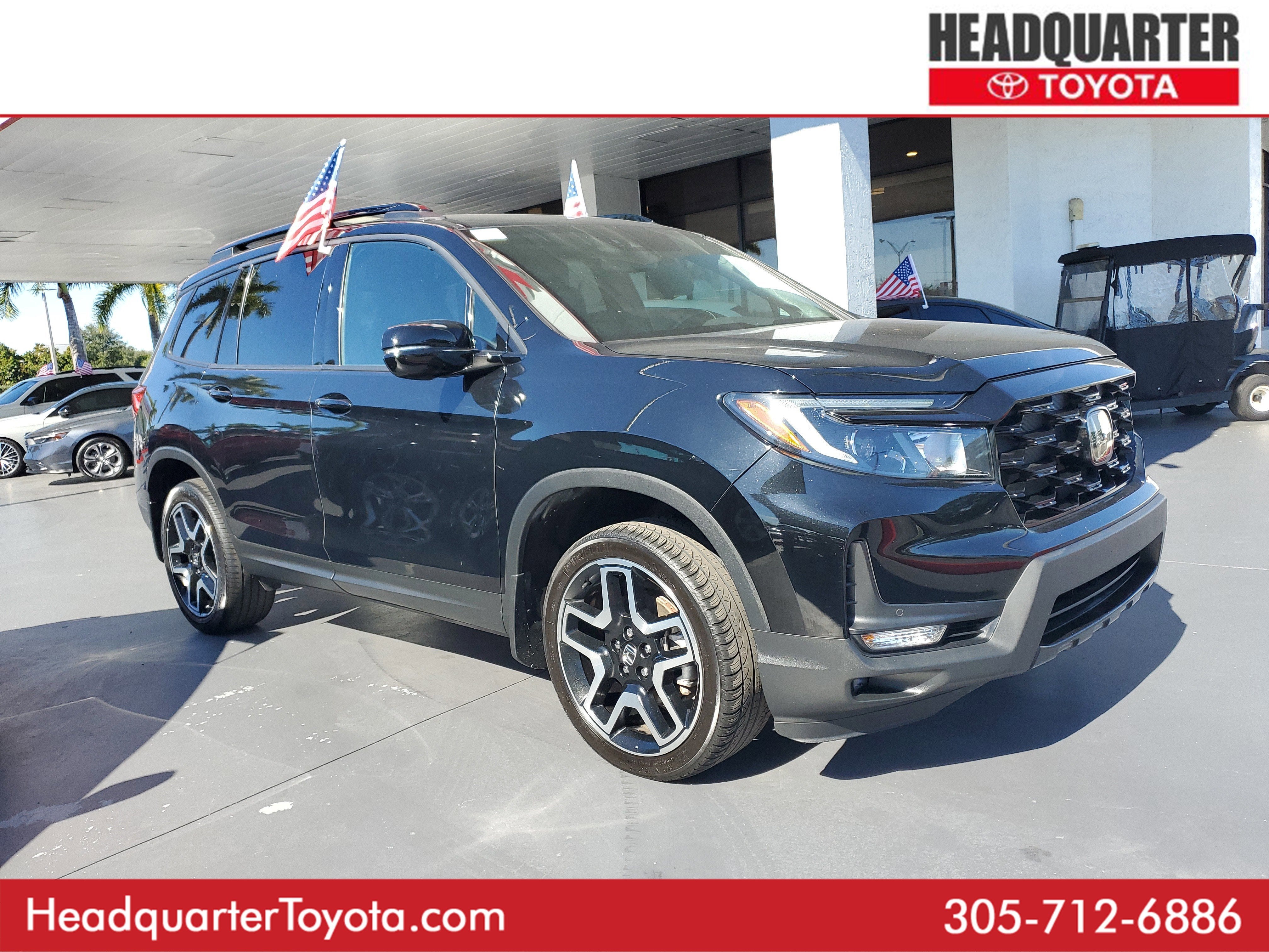 2023 Honda Passport Elite