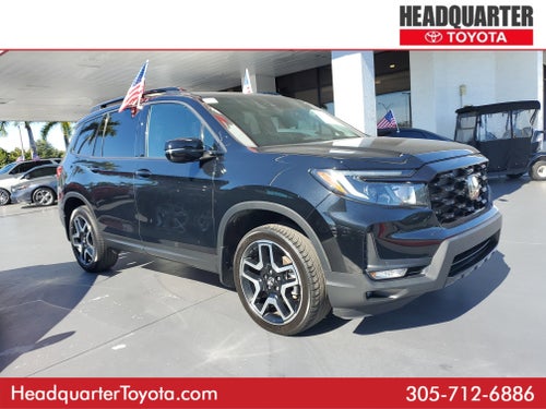 2023 Honda Passport Elite