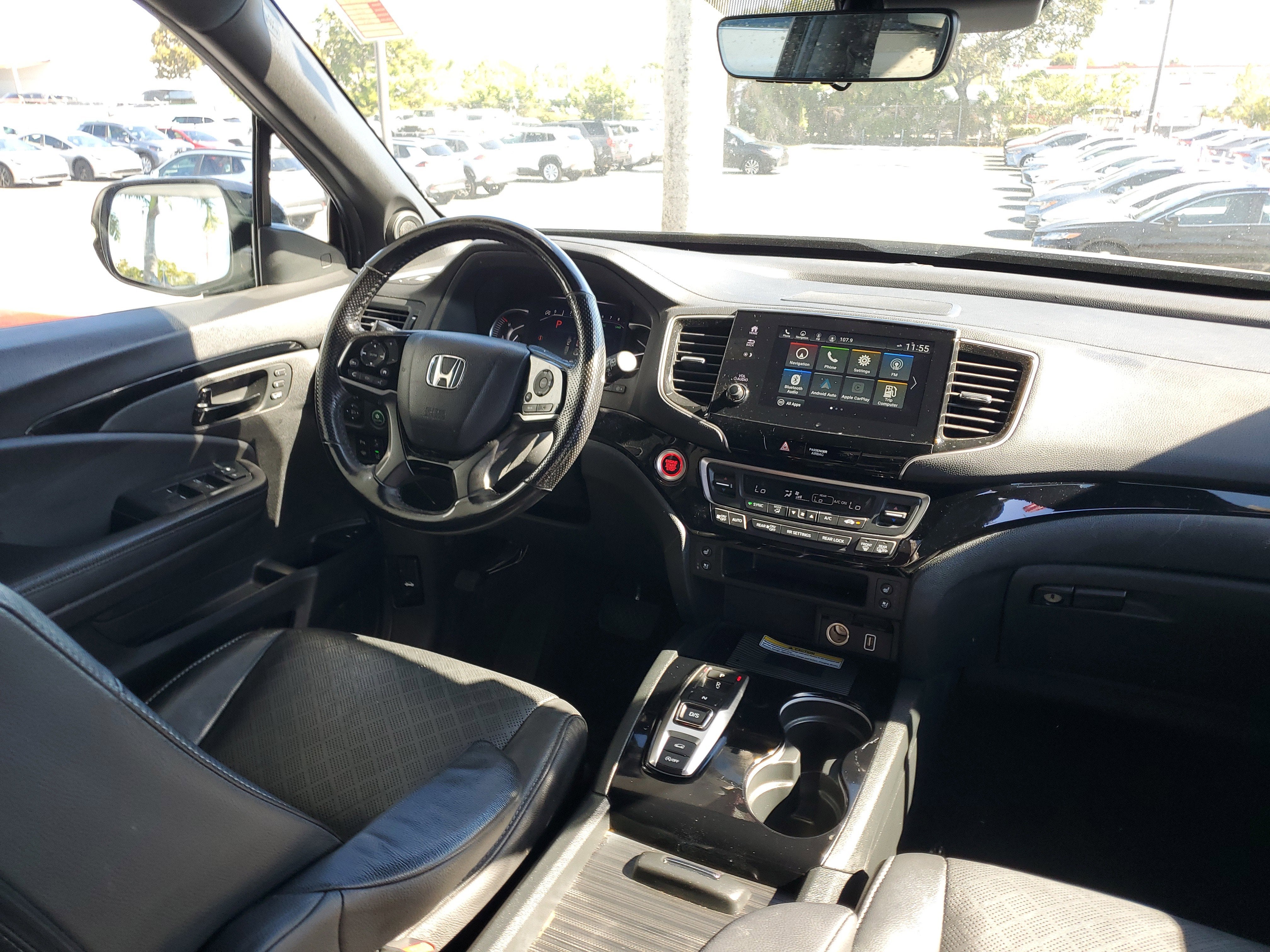 2023 Honda Passport Elite