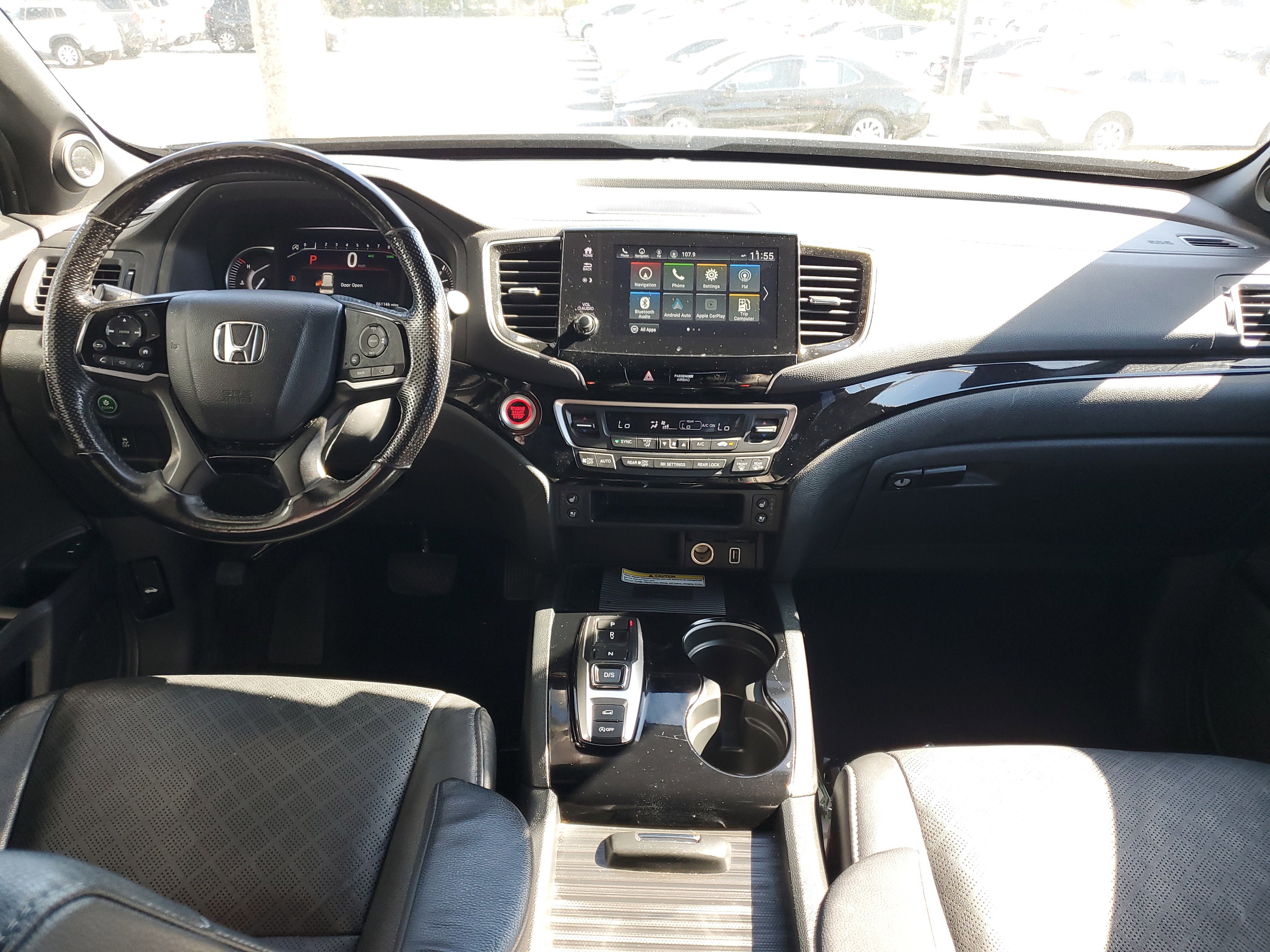 2023 Honda Passport Elite