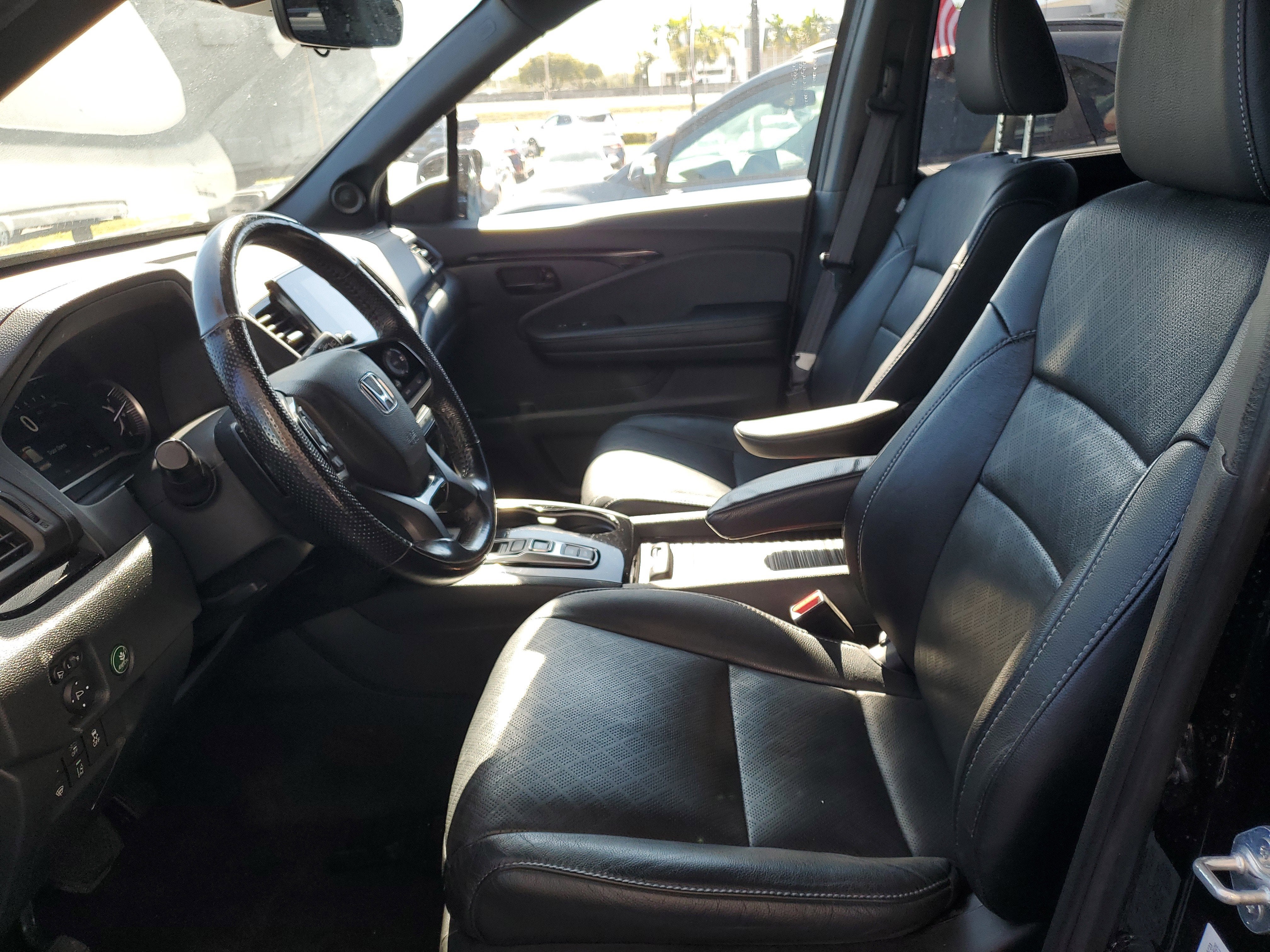 2023 Honda Passport Elite