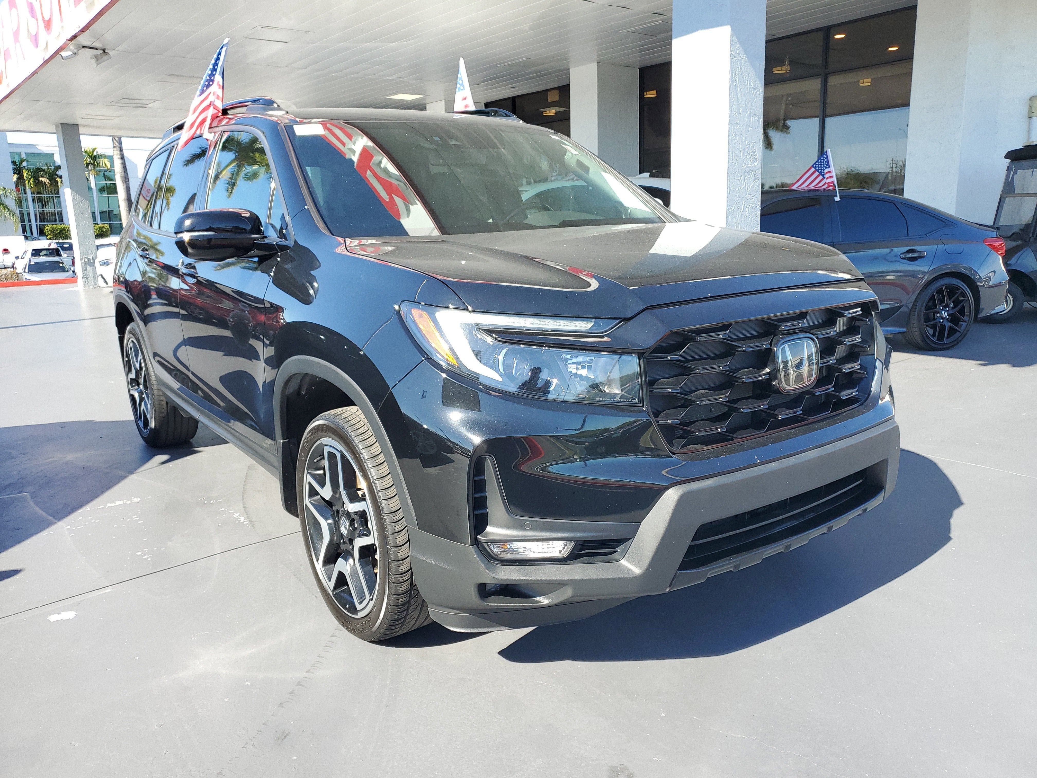 2023 Honda Passport Elite