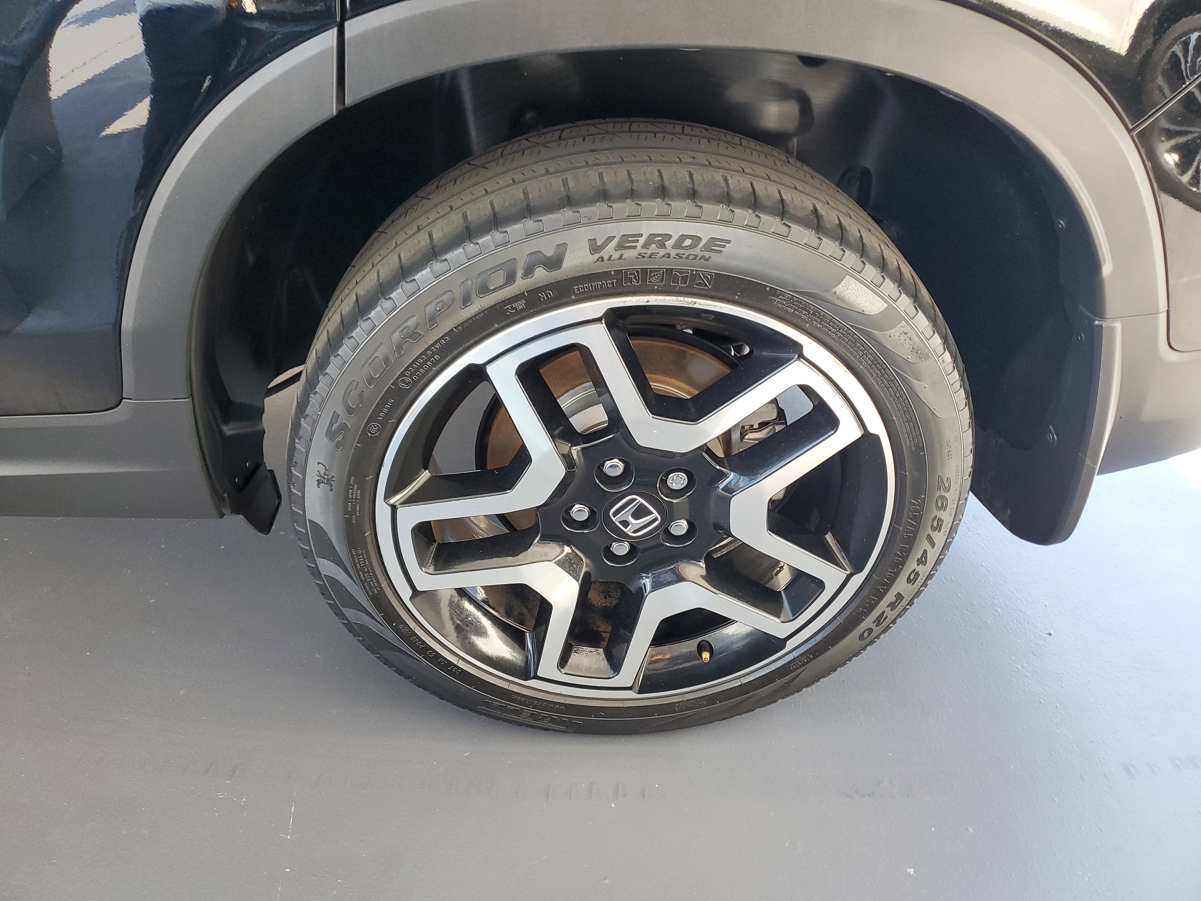 2023 Honda Passport Elite