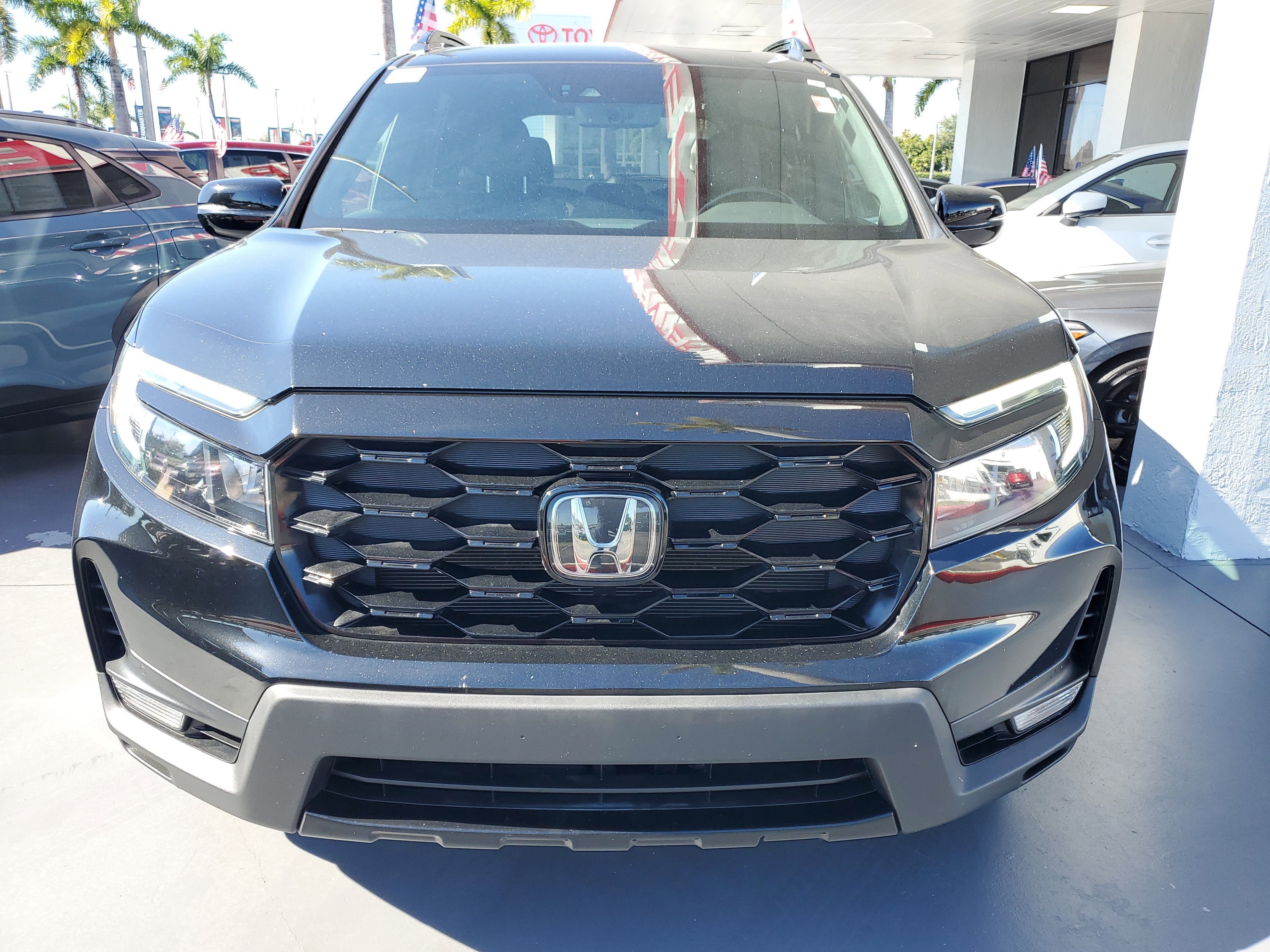 2023 Honda Passport Elite