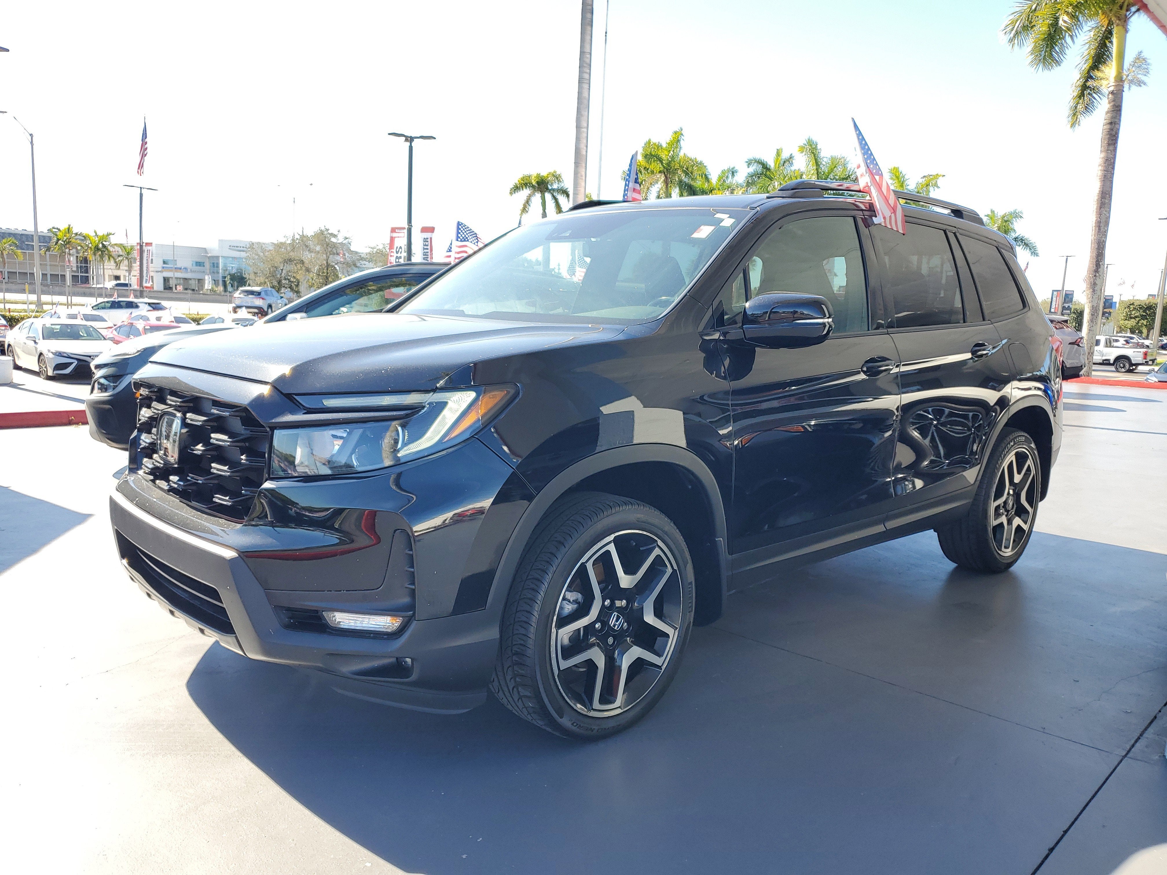 2023 Honda Passport Elite