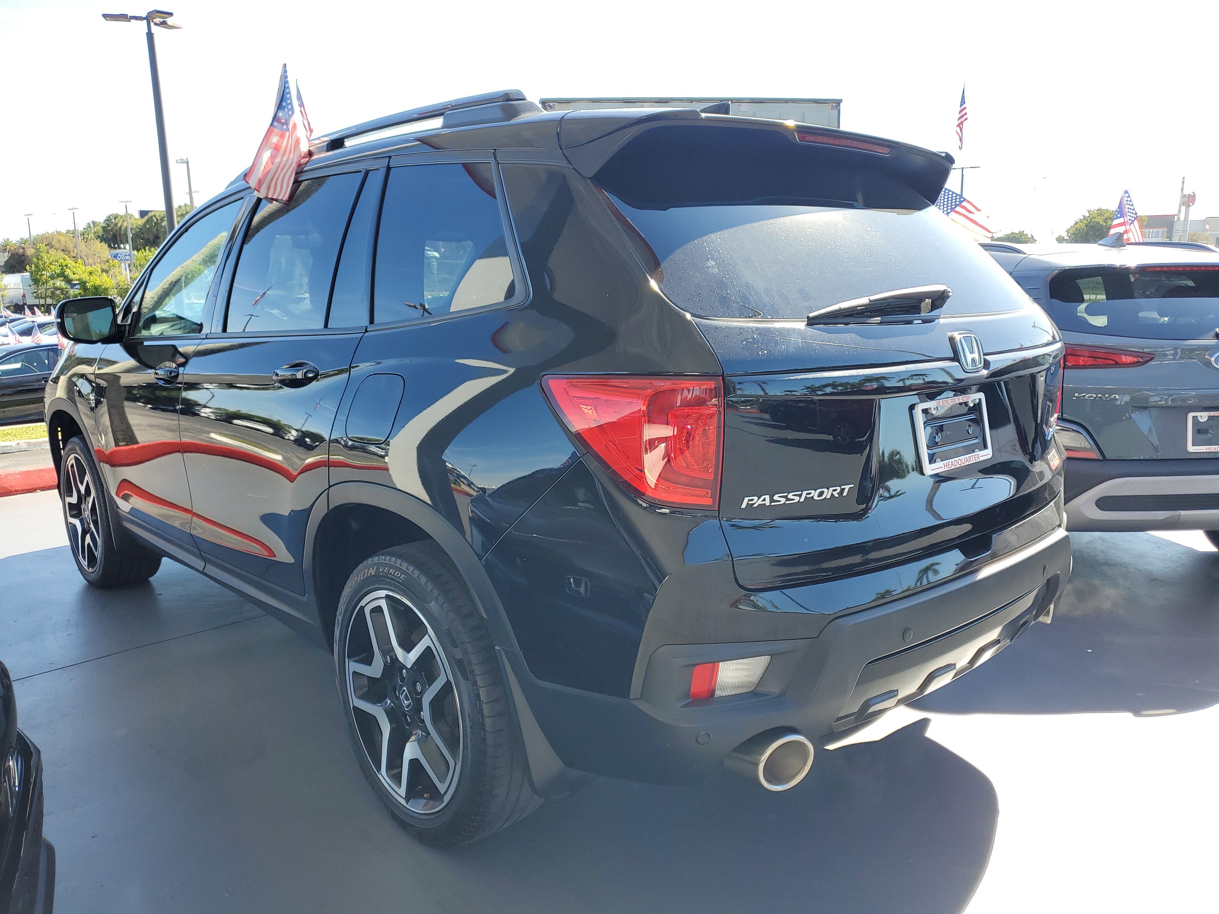 2023 Honda Passport Elite