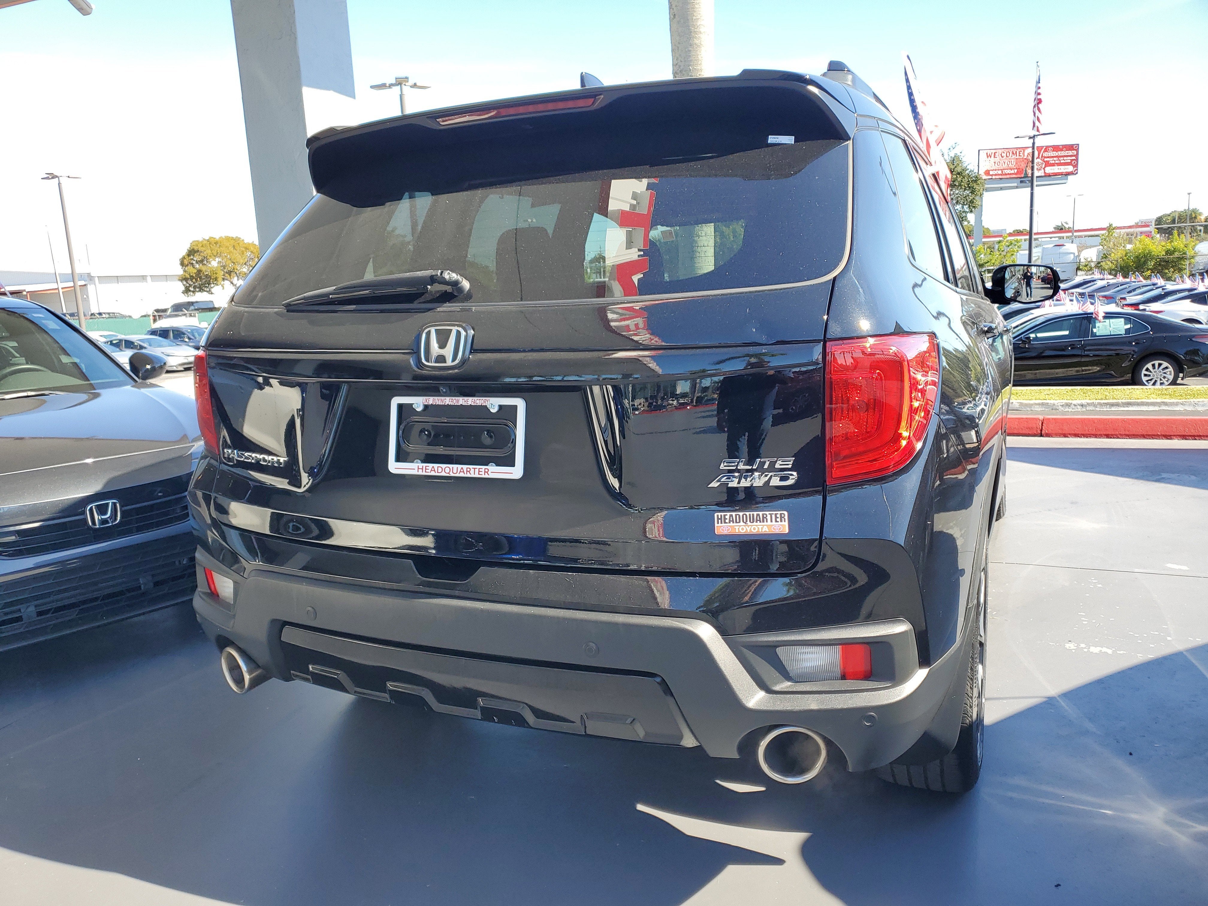 2023 Honda Passport Elite