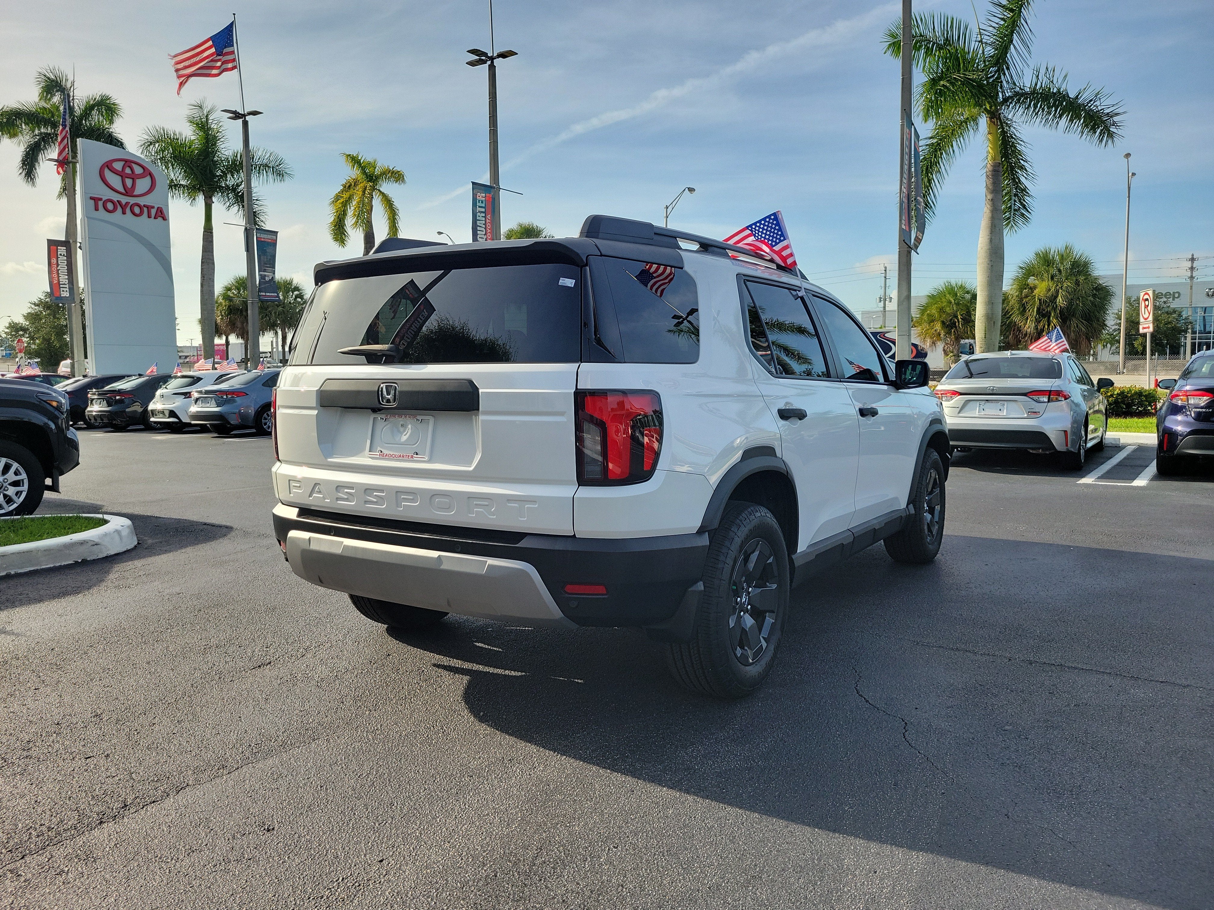 2026 Honda Passport RTL