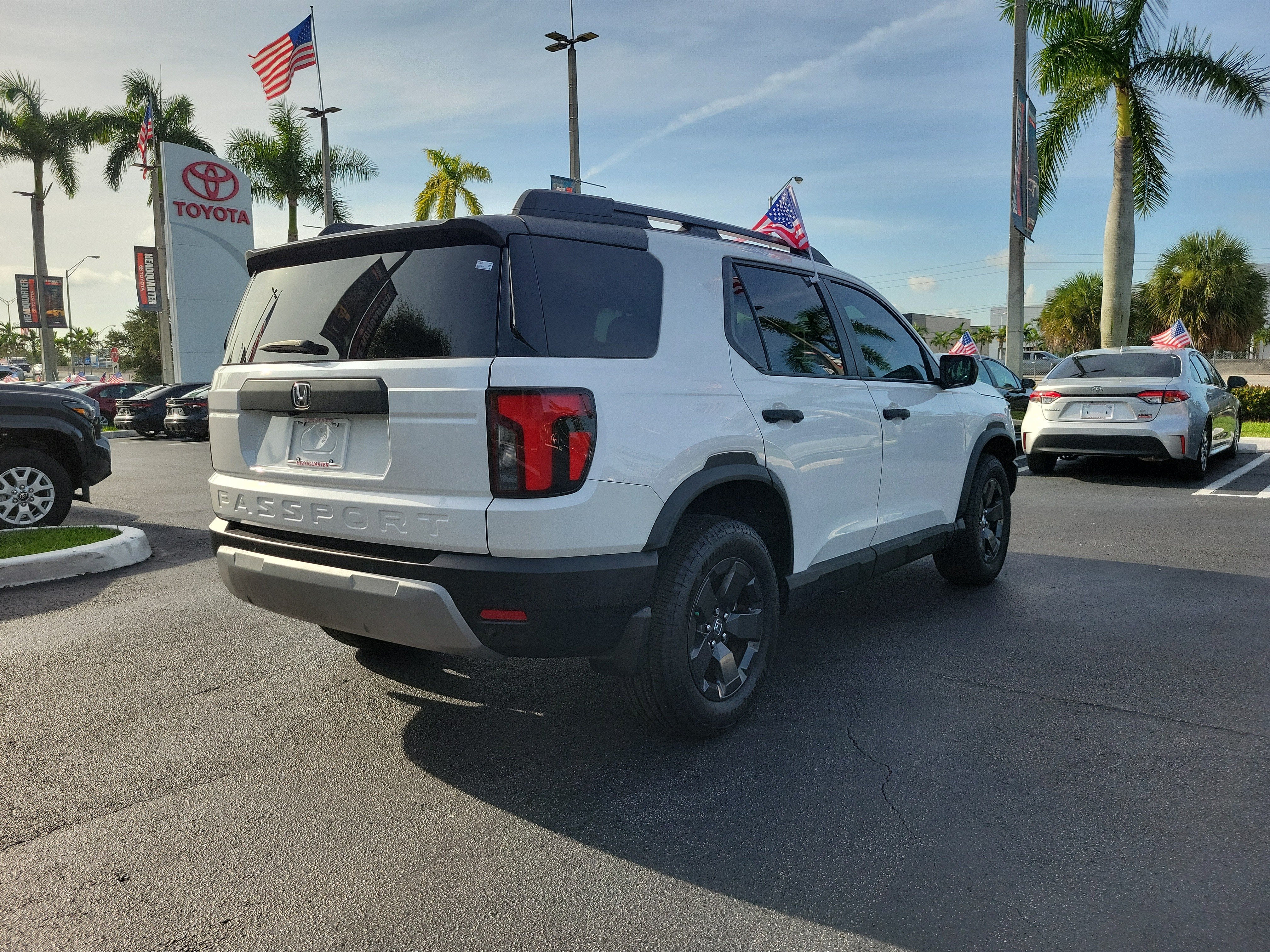 2026 Honda Passport RTL