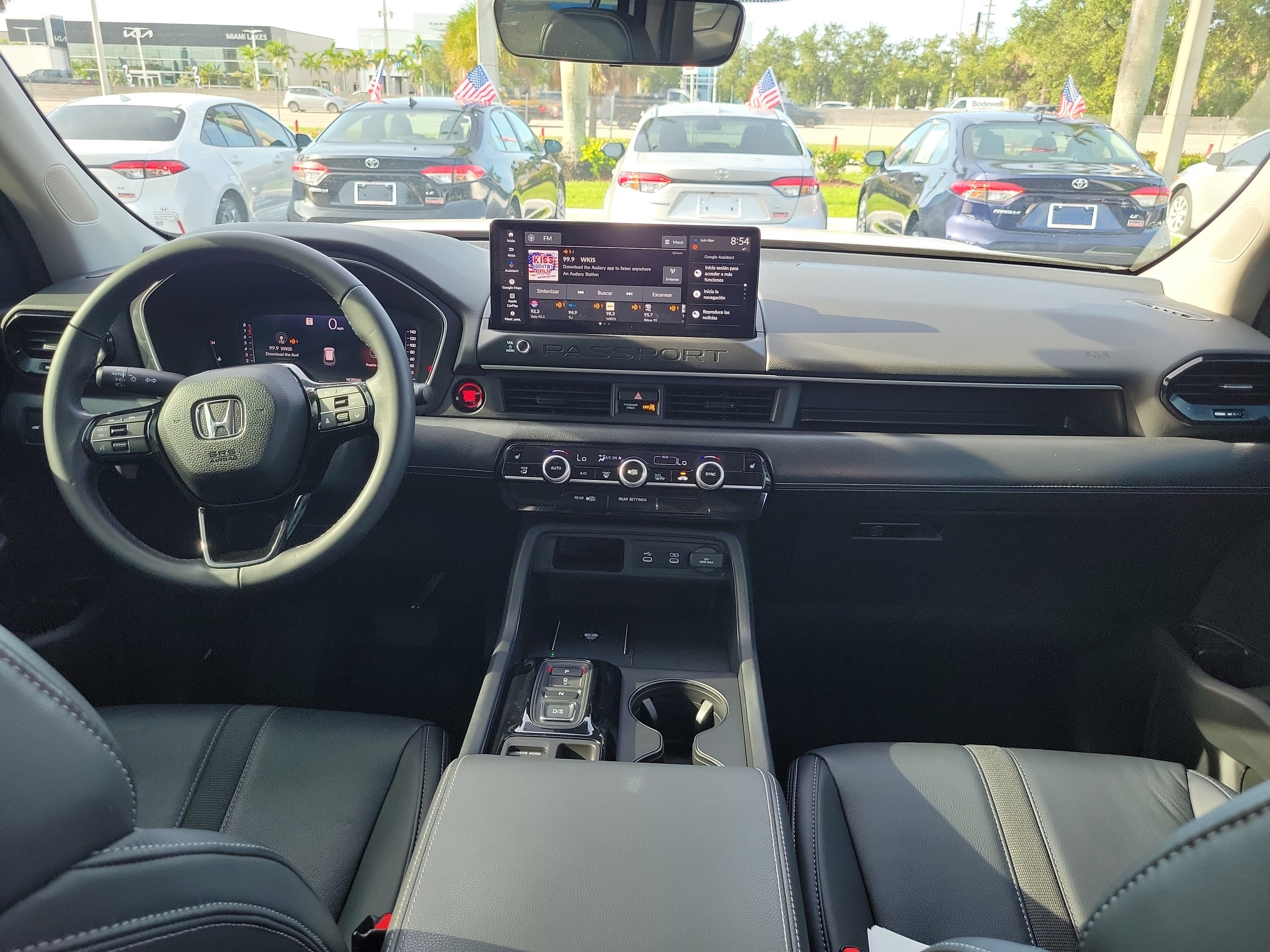 2026 Honda Passport RTL
