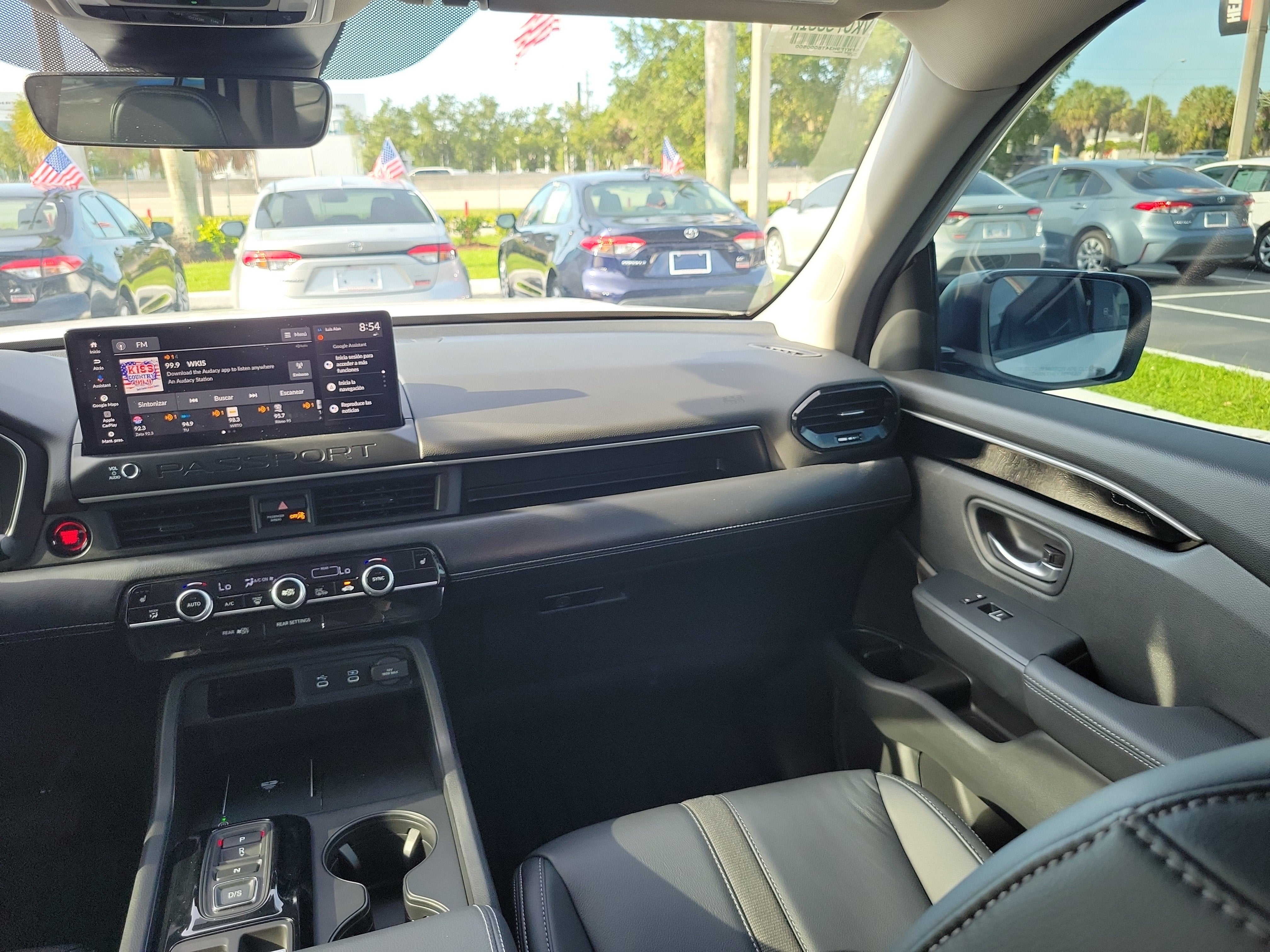 2026 Honda Passport RTL