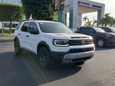 2026 Honda Passport RTL