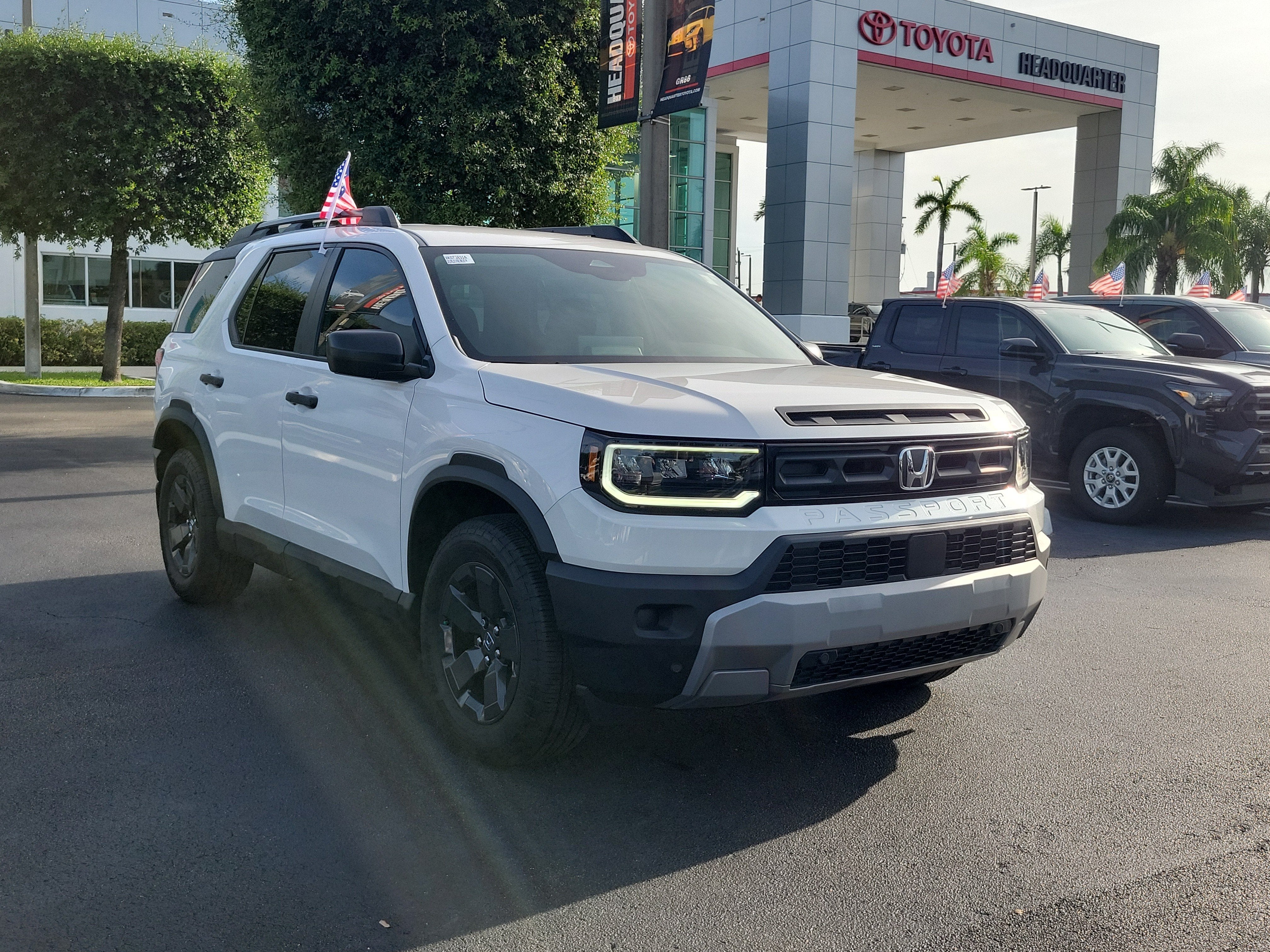 2026 Honda Passport RTL