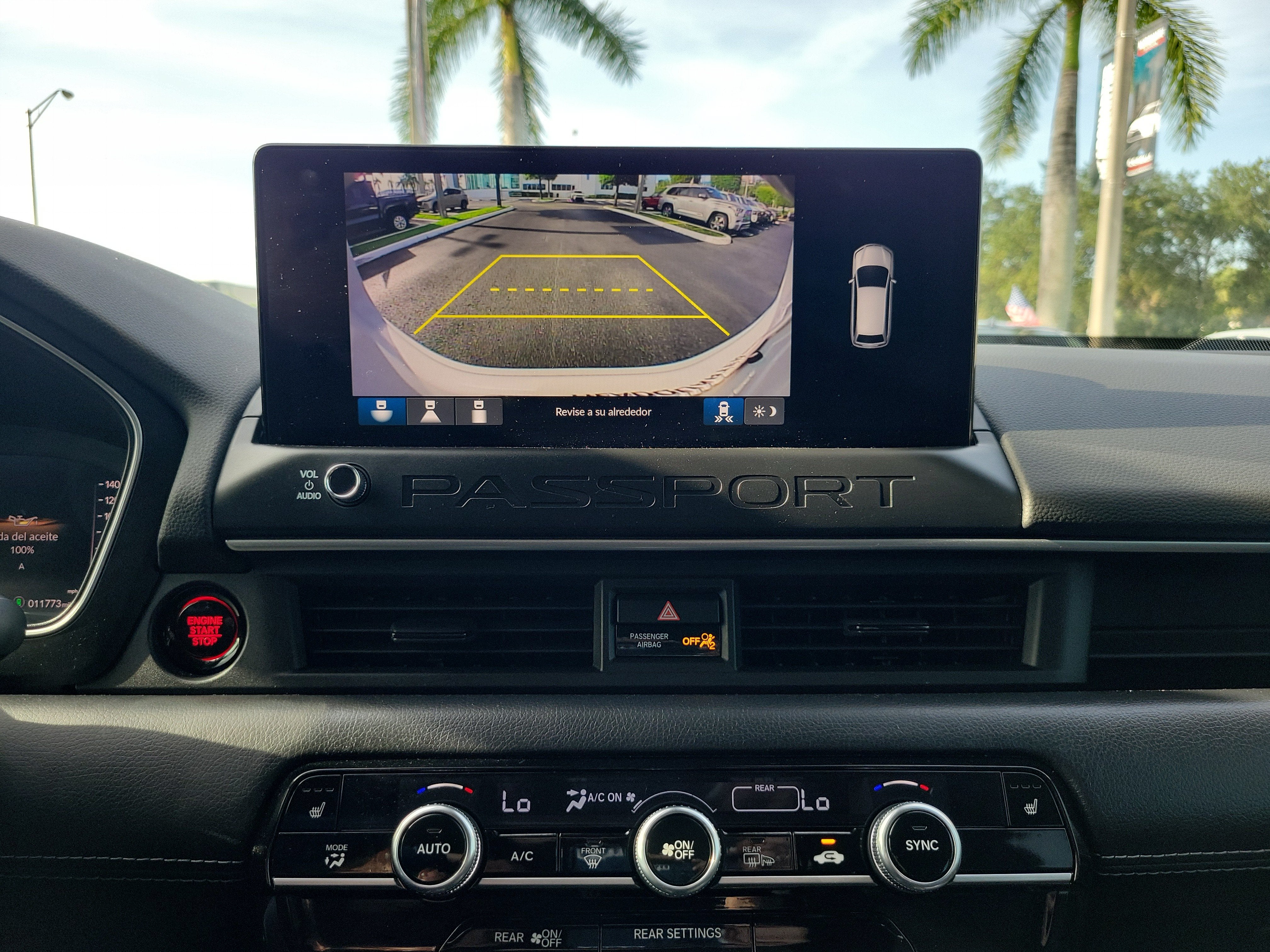 2026 Honda Passport RTL