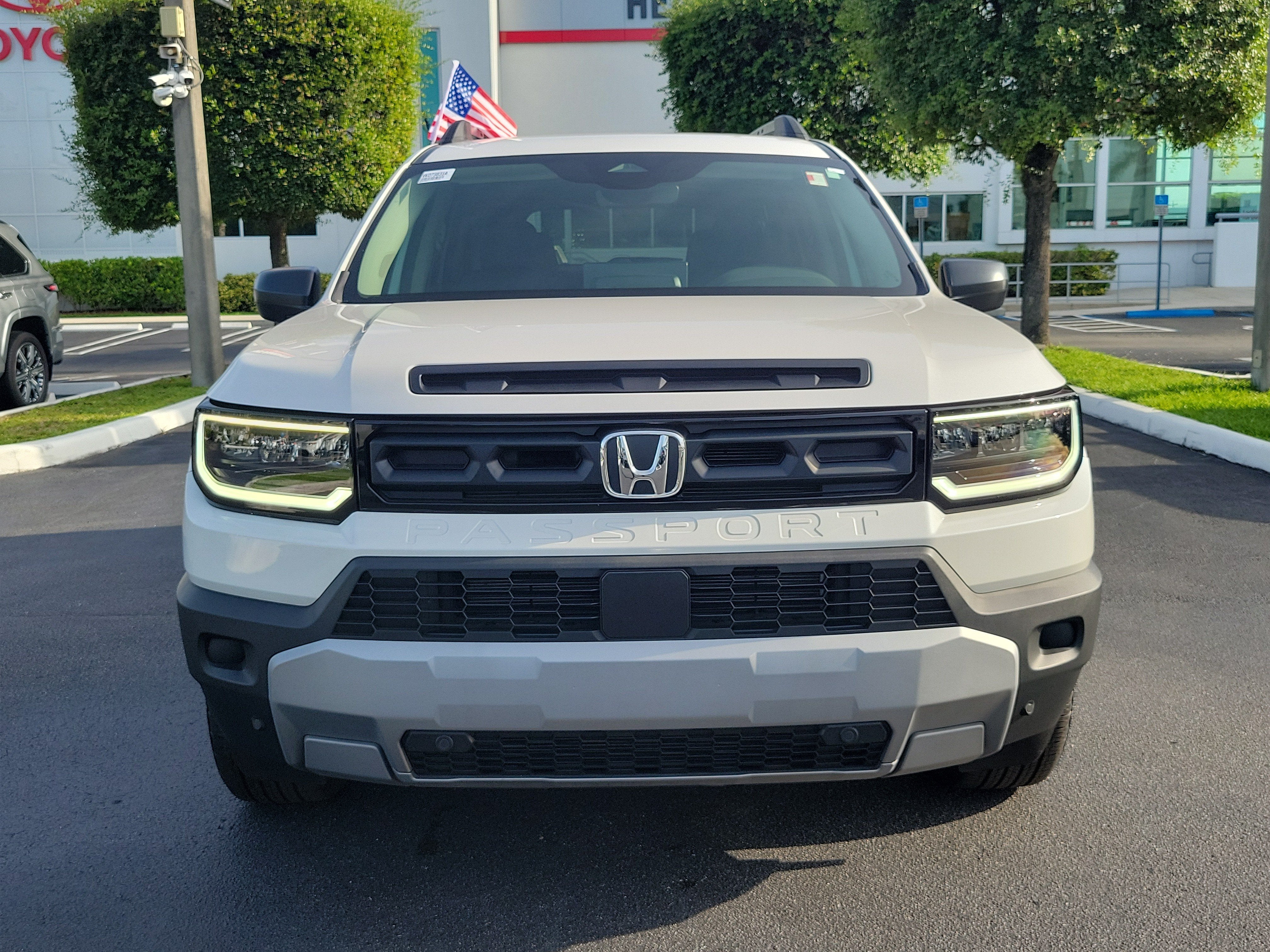 2026 Honda Passport RTL