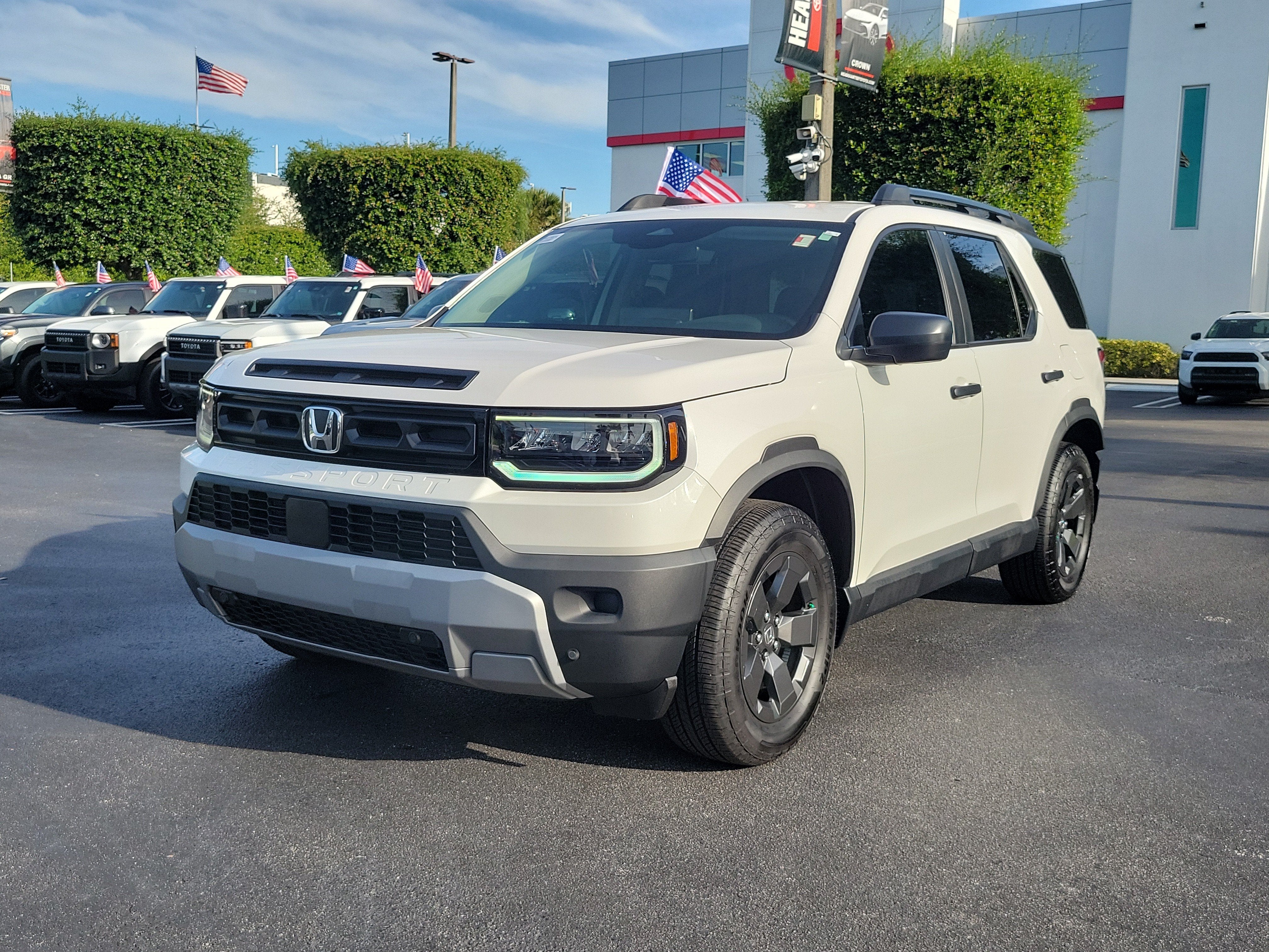 2026 Honda Passport RTL