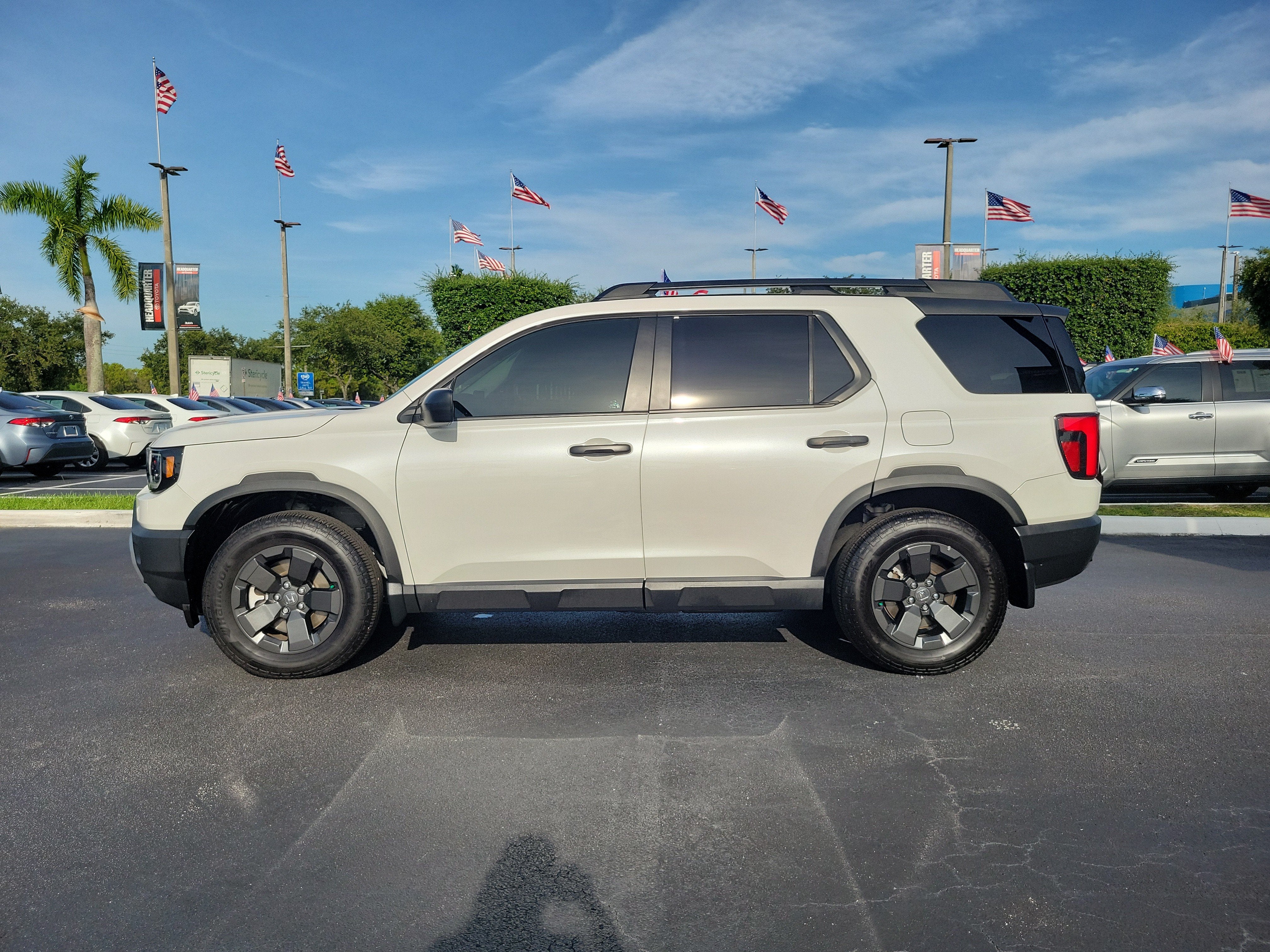 2026 Honda Passport RTL