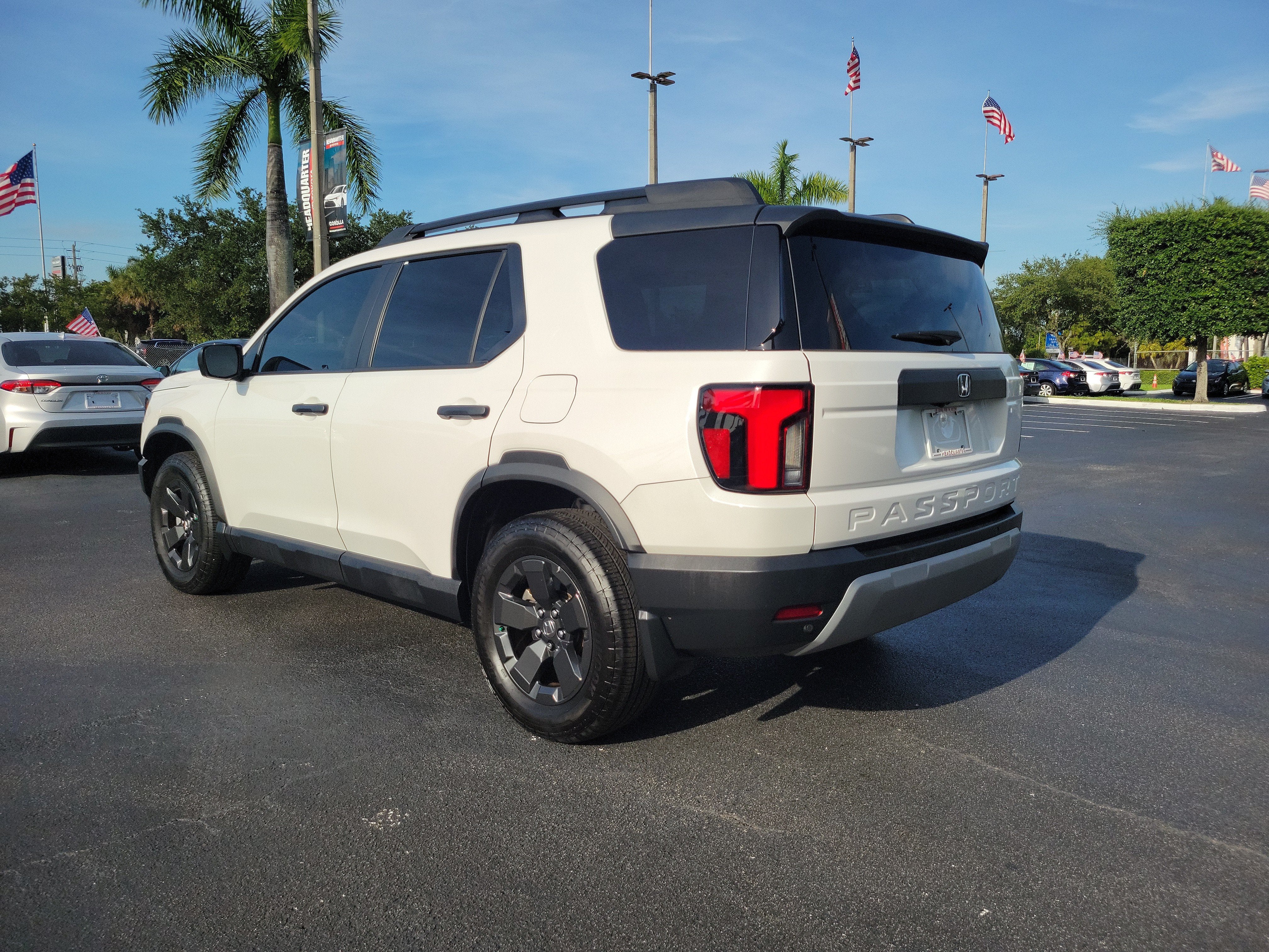 2026 Honda Passport RTL