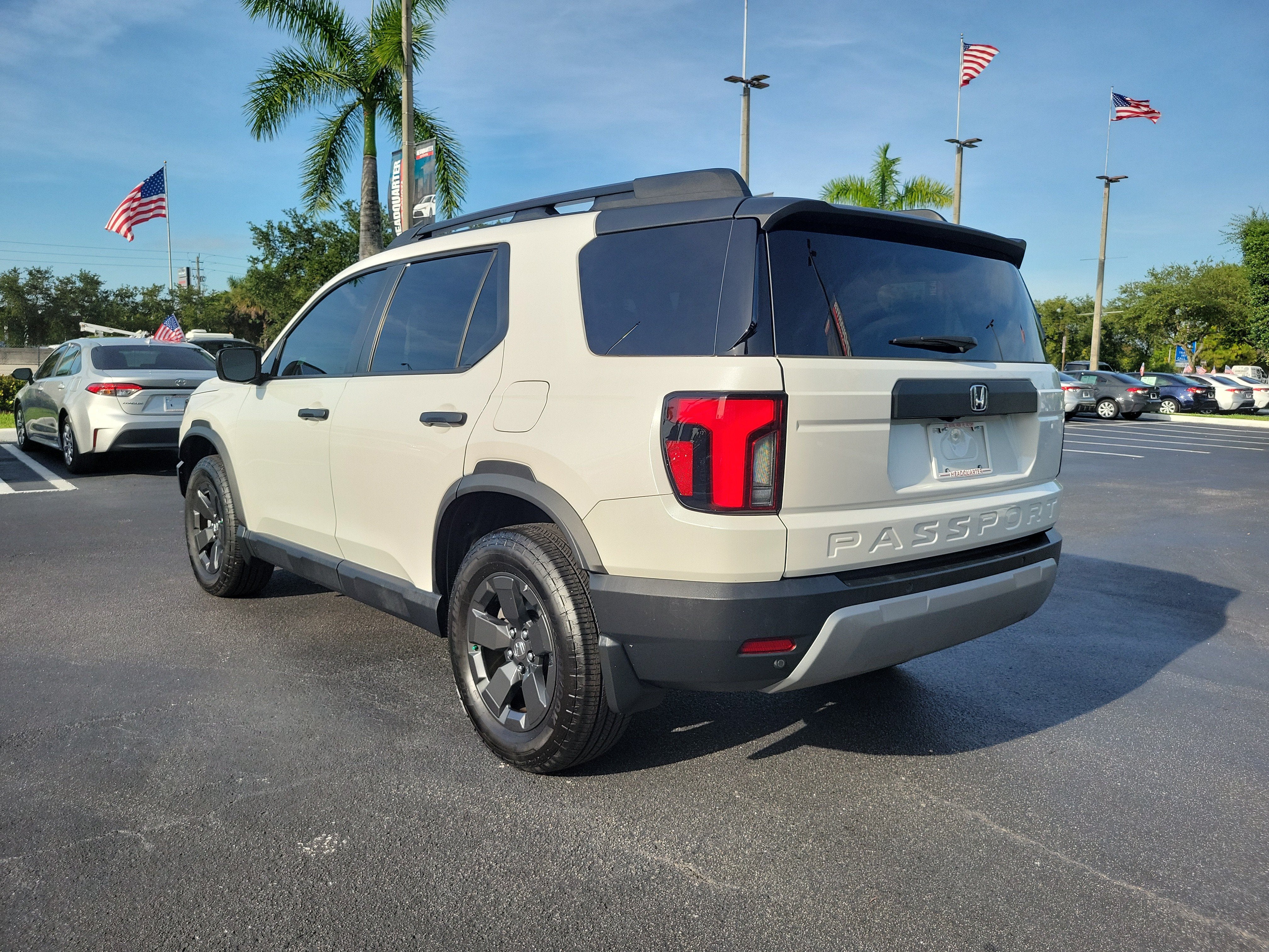2026 Honda Passport RTL