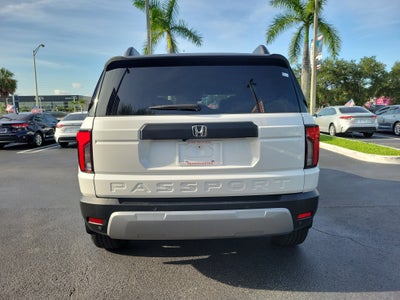 2026 Honda Passport RTL