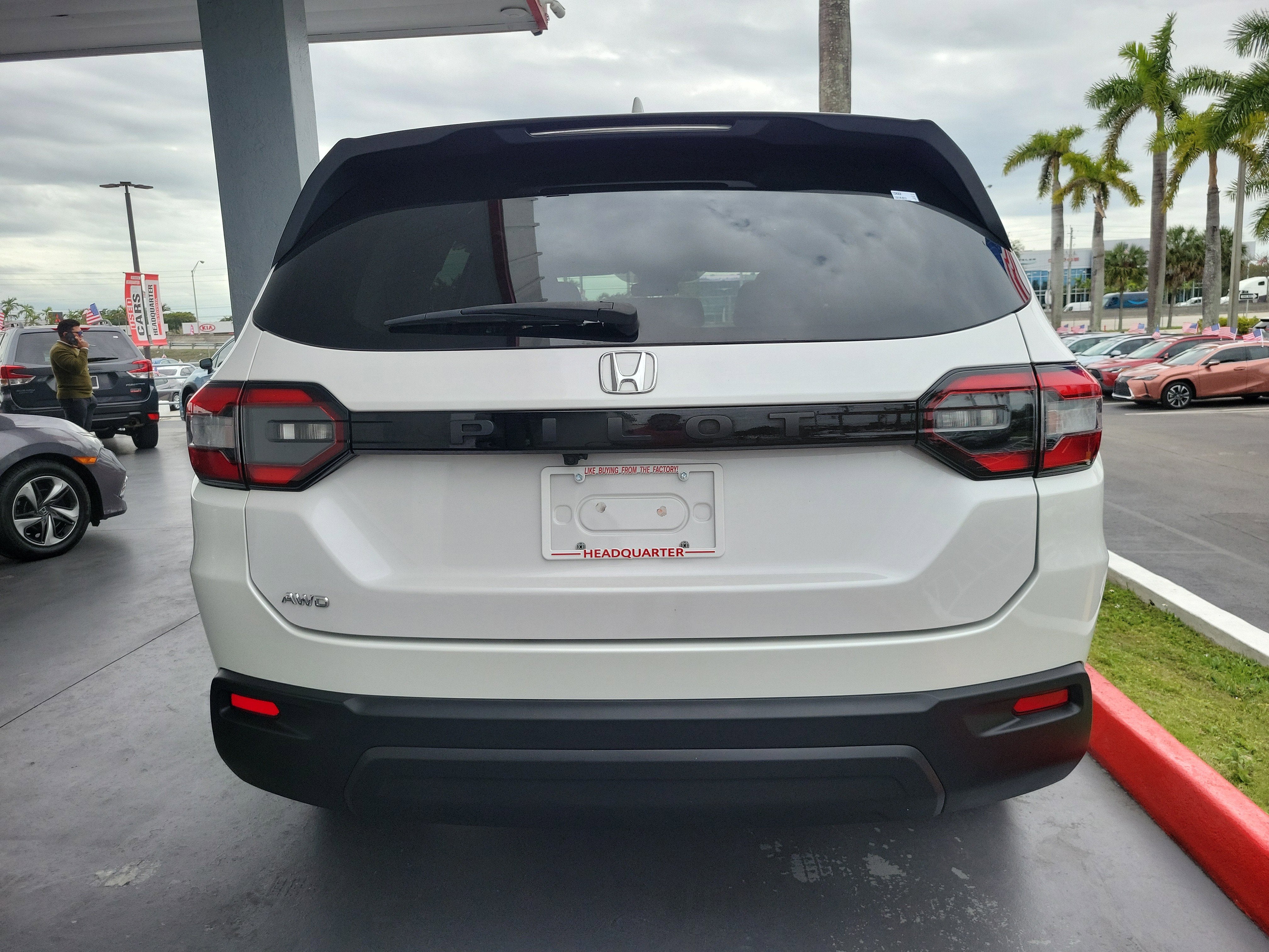 2023 Honda Pilot LX