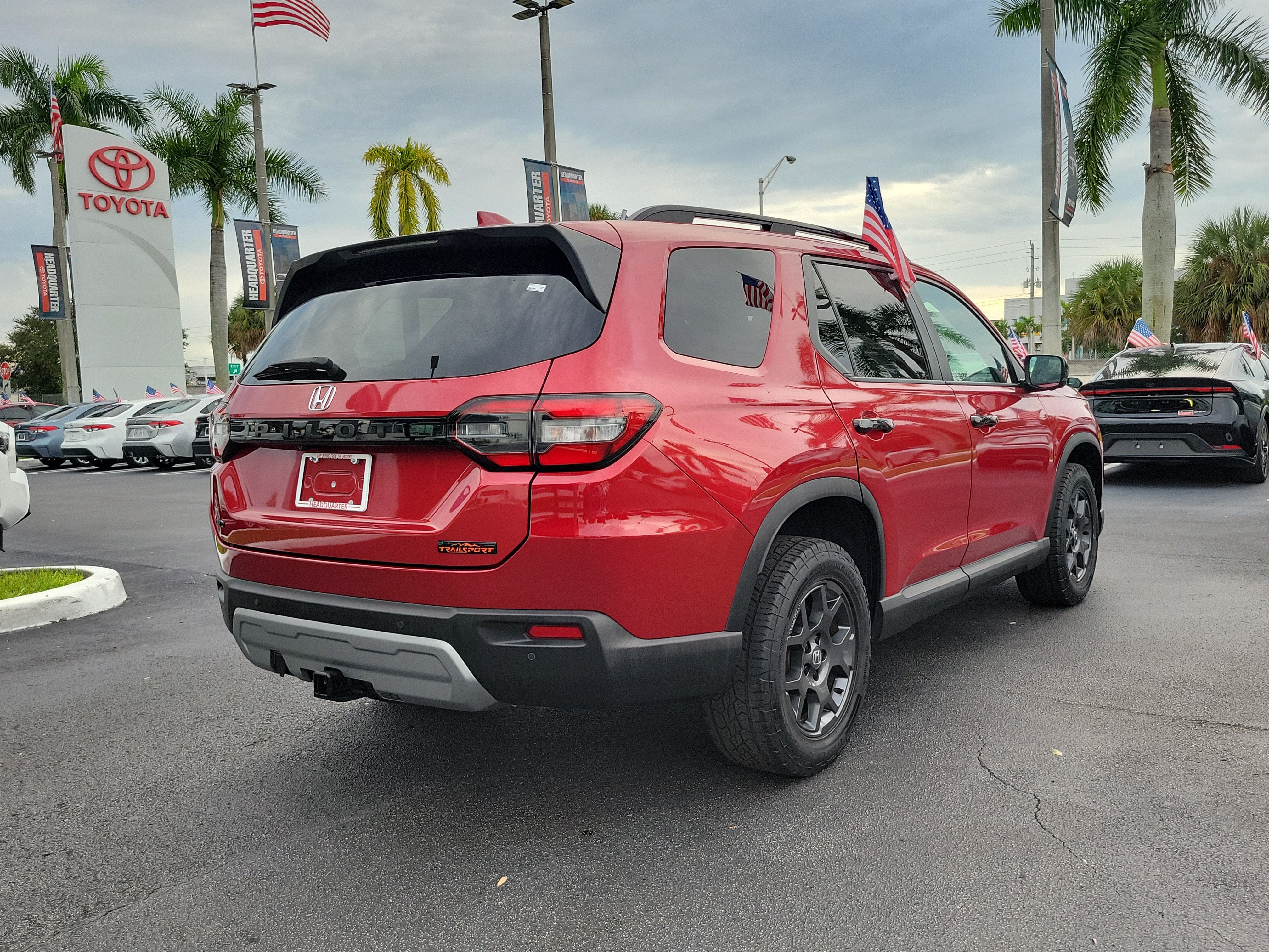 2024 Honda Pilot TrailSport