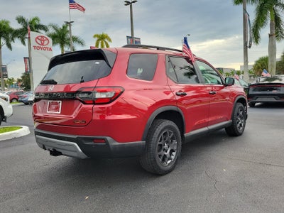 2024 Honda Pilot TrailSport