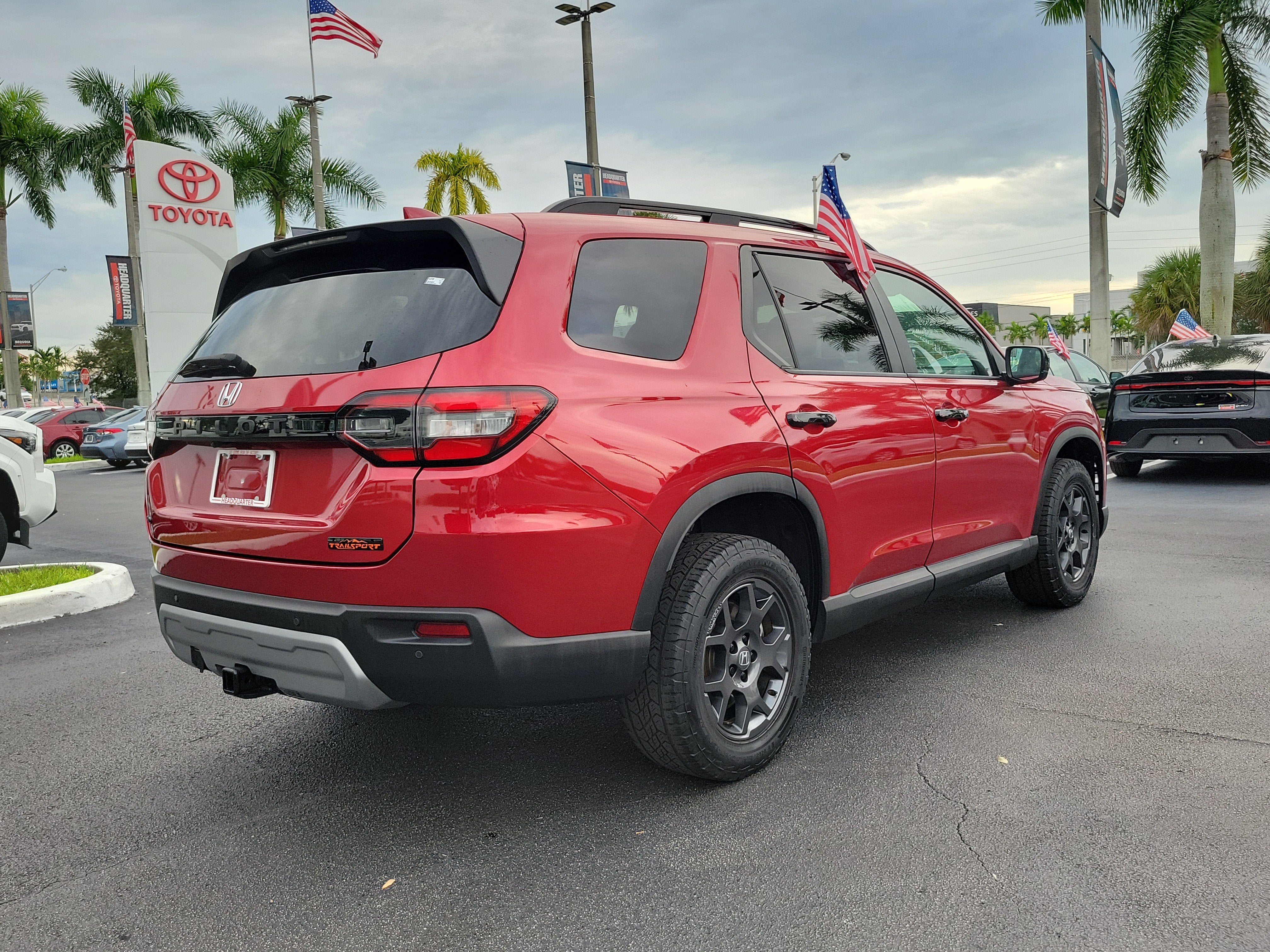 2024 Honda Pilot TrailSport