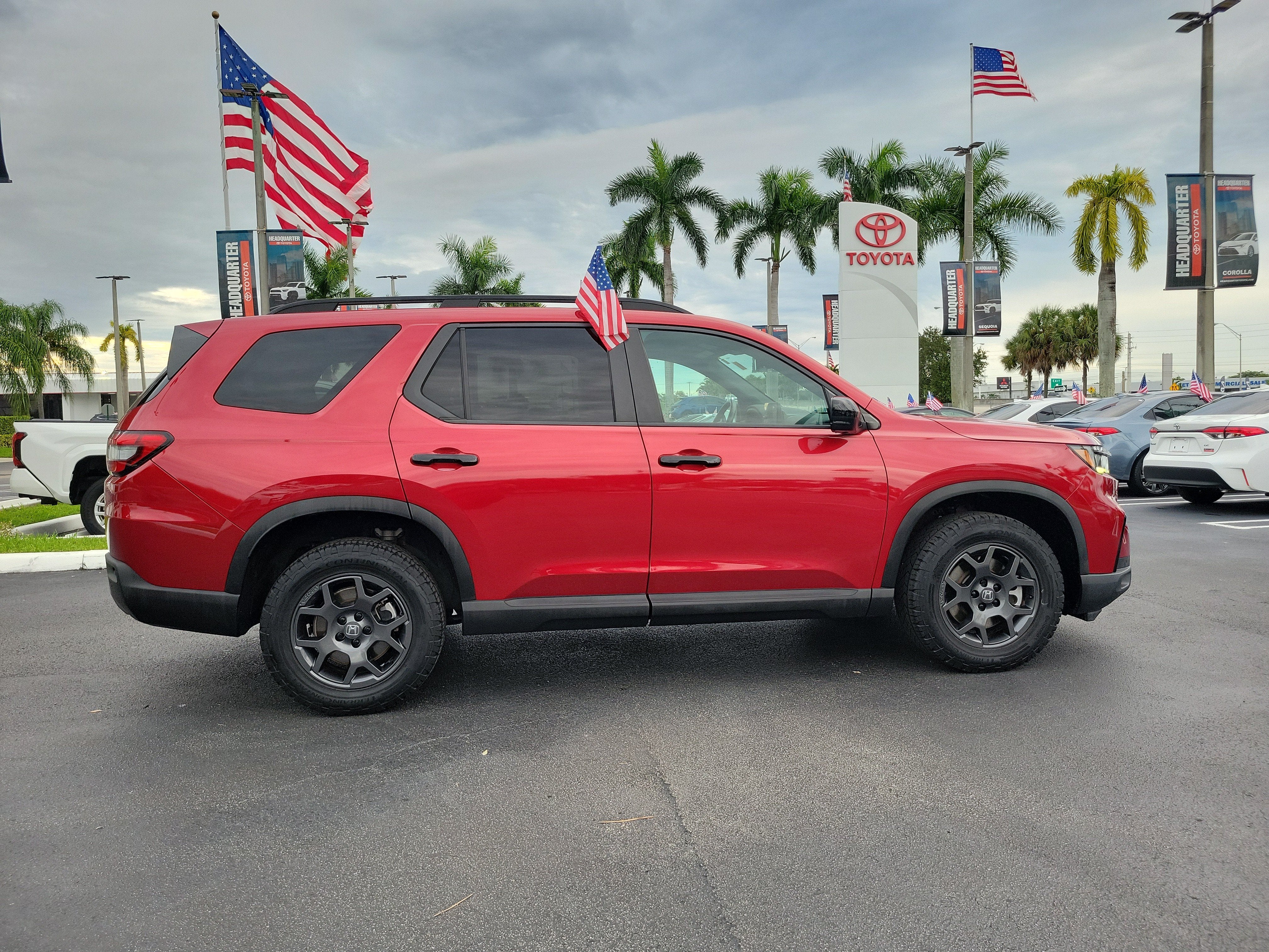 2024 Honda Pilot TrailSport