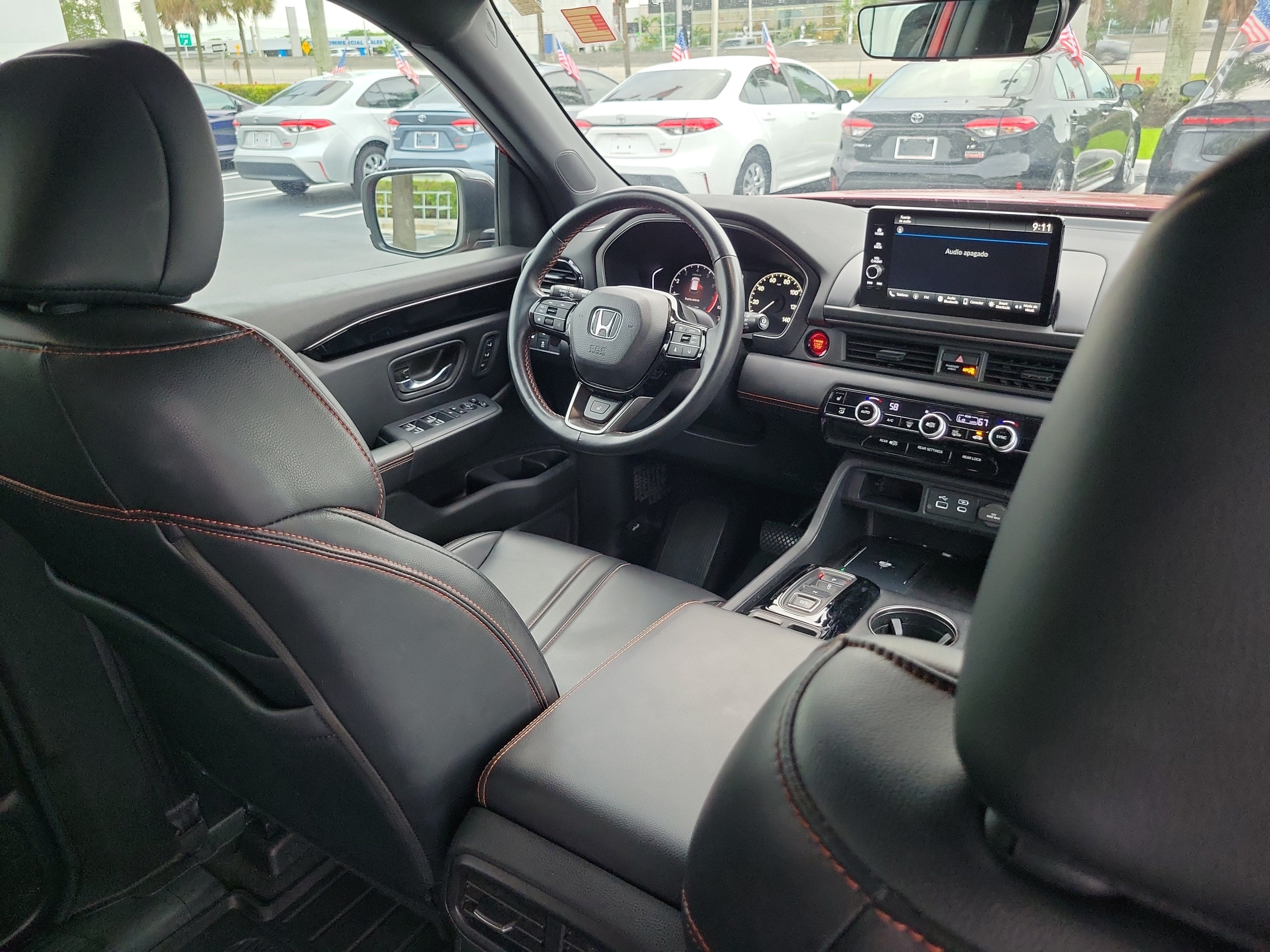 2024 Honda Pilot TrailSport
