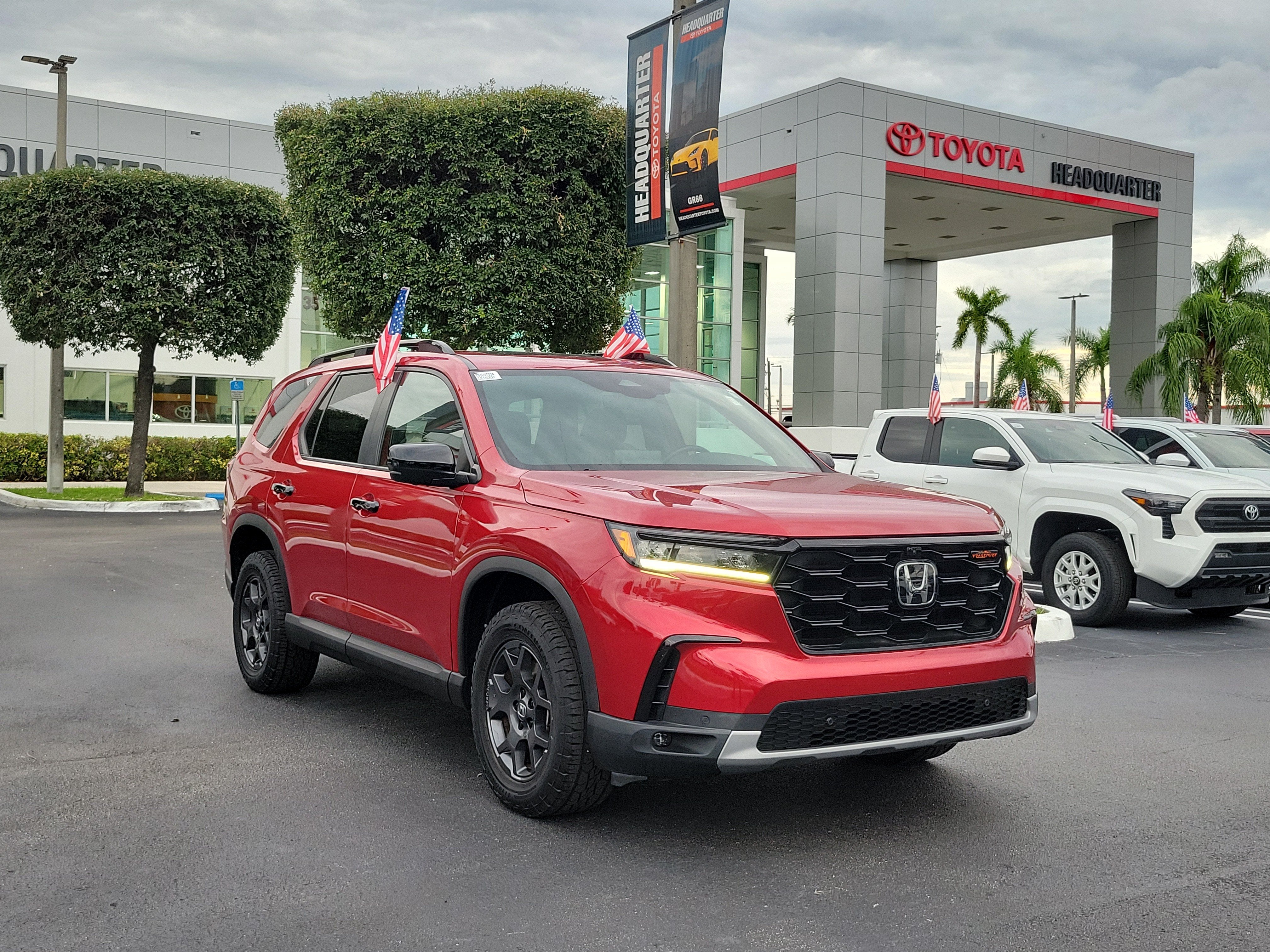 2024 Honda Pilot TrailSport