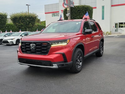 2024 Honda Pilot TrailSport