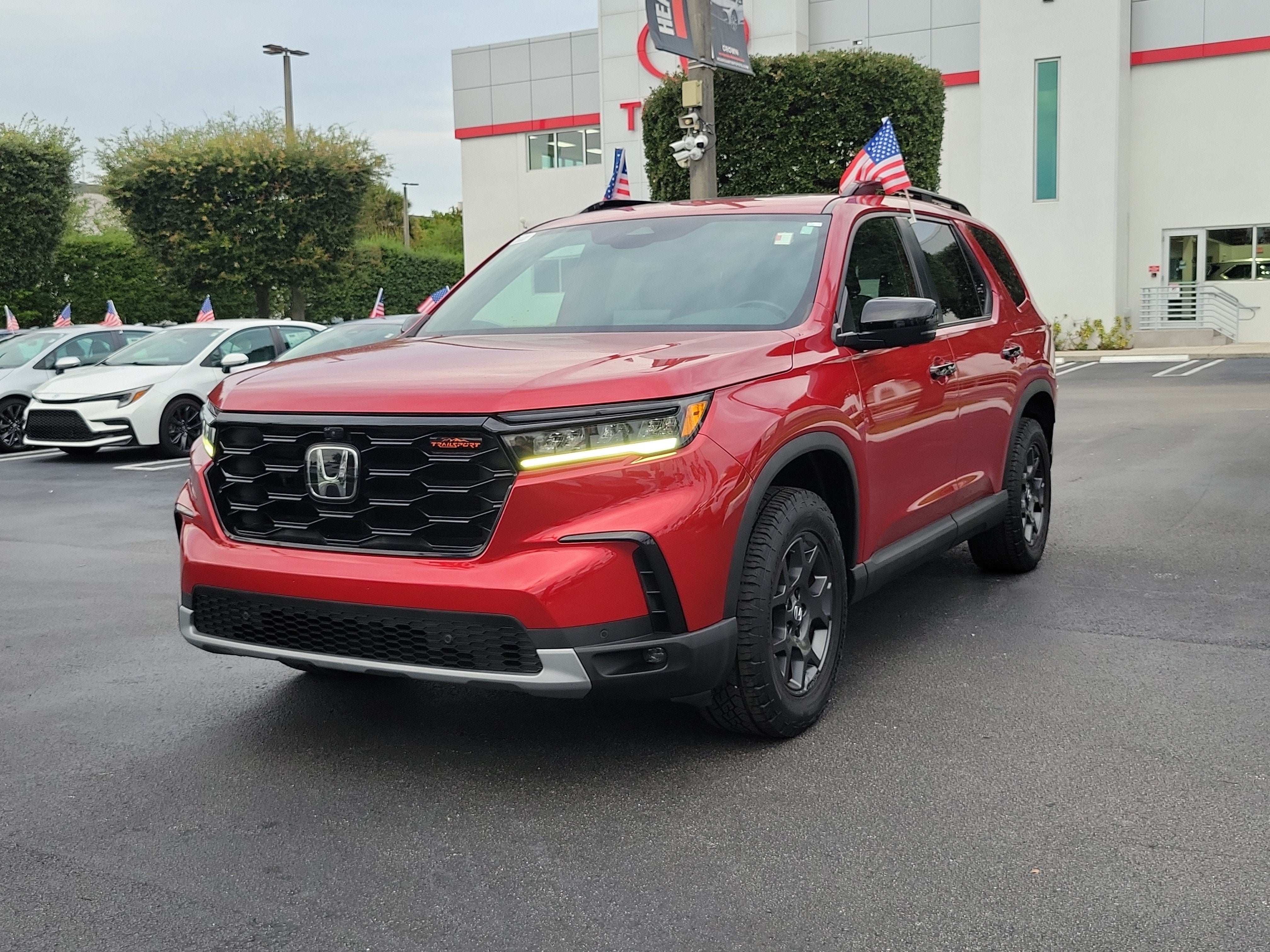 2024 Honda Pilot TrailSport
