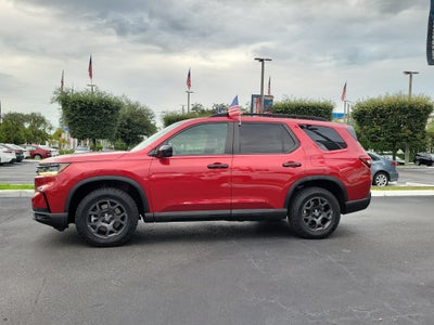 2024 Honda Pilot TrailSport