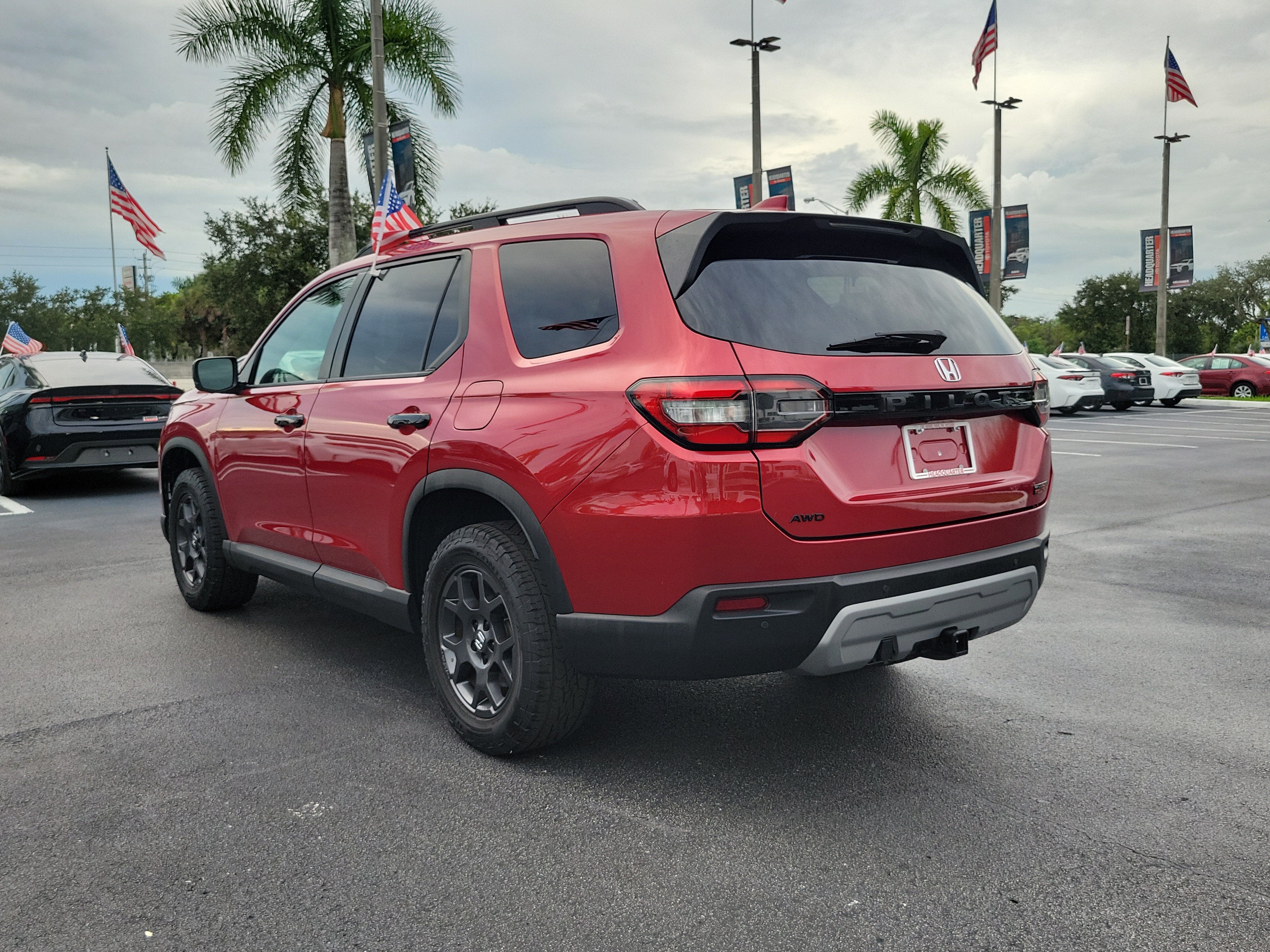2024 Honda Pilot TrailSport