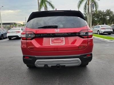 2024 Honda Pilot TrailSport
