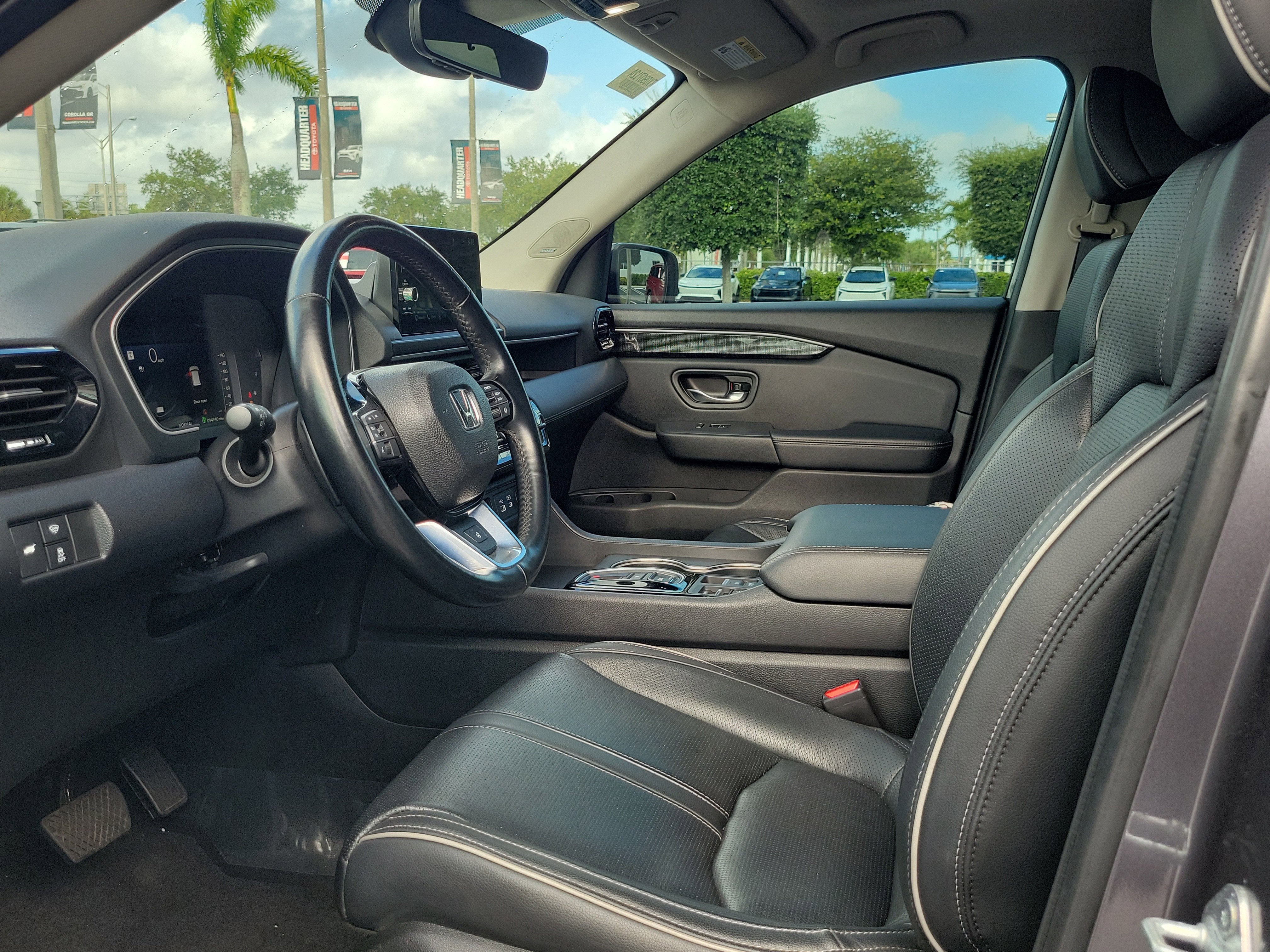 2023 Honda Pilot Elite
